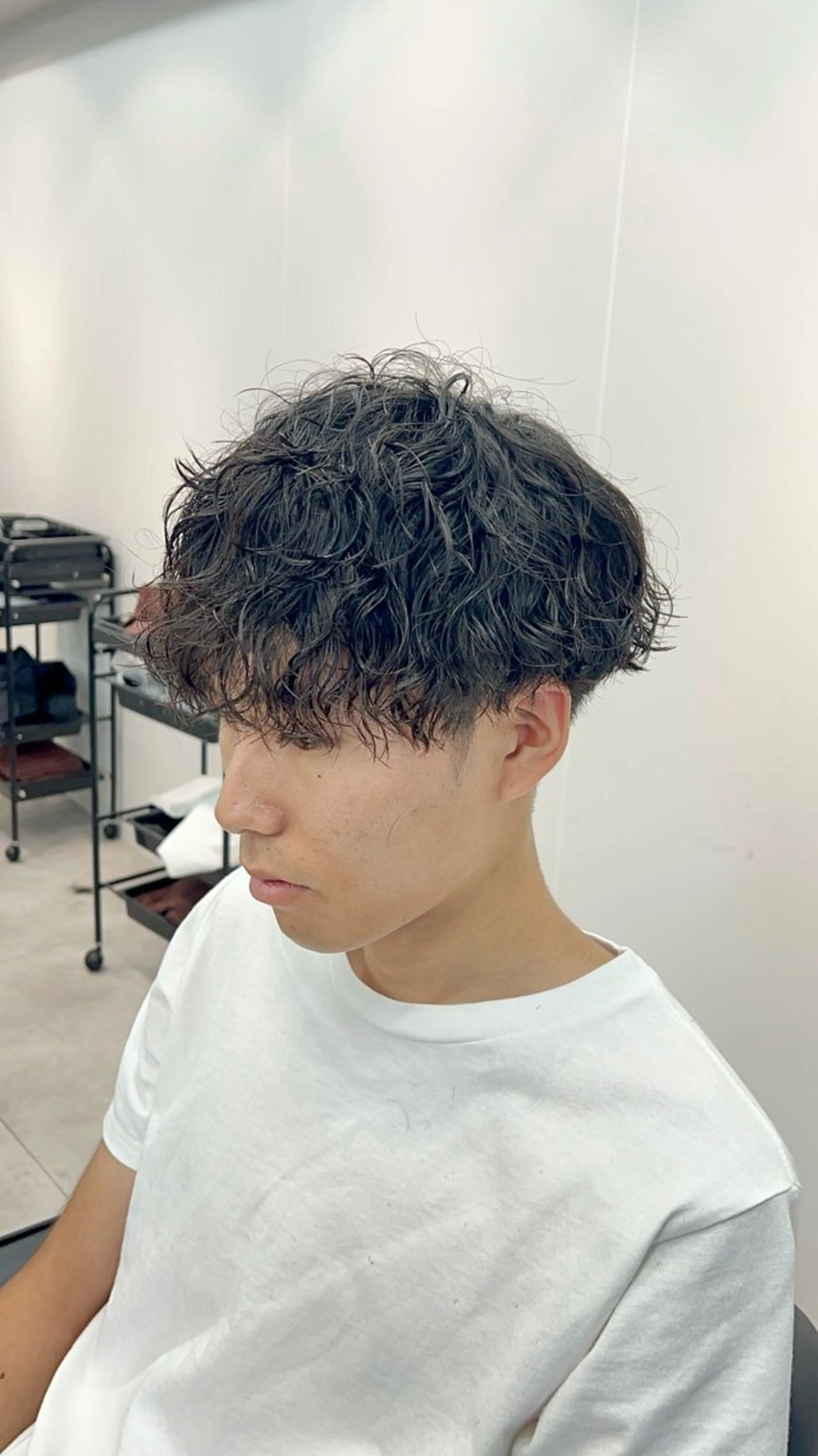 パーマ メンズ カット パーマ 齊藤輝/ メンズパーマ/大宮のヘアスタイル