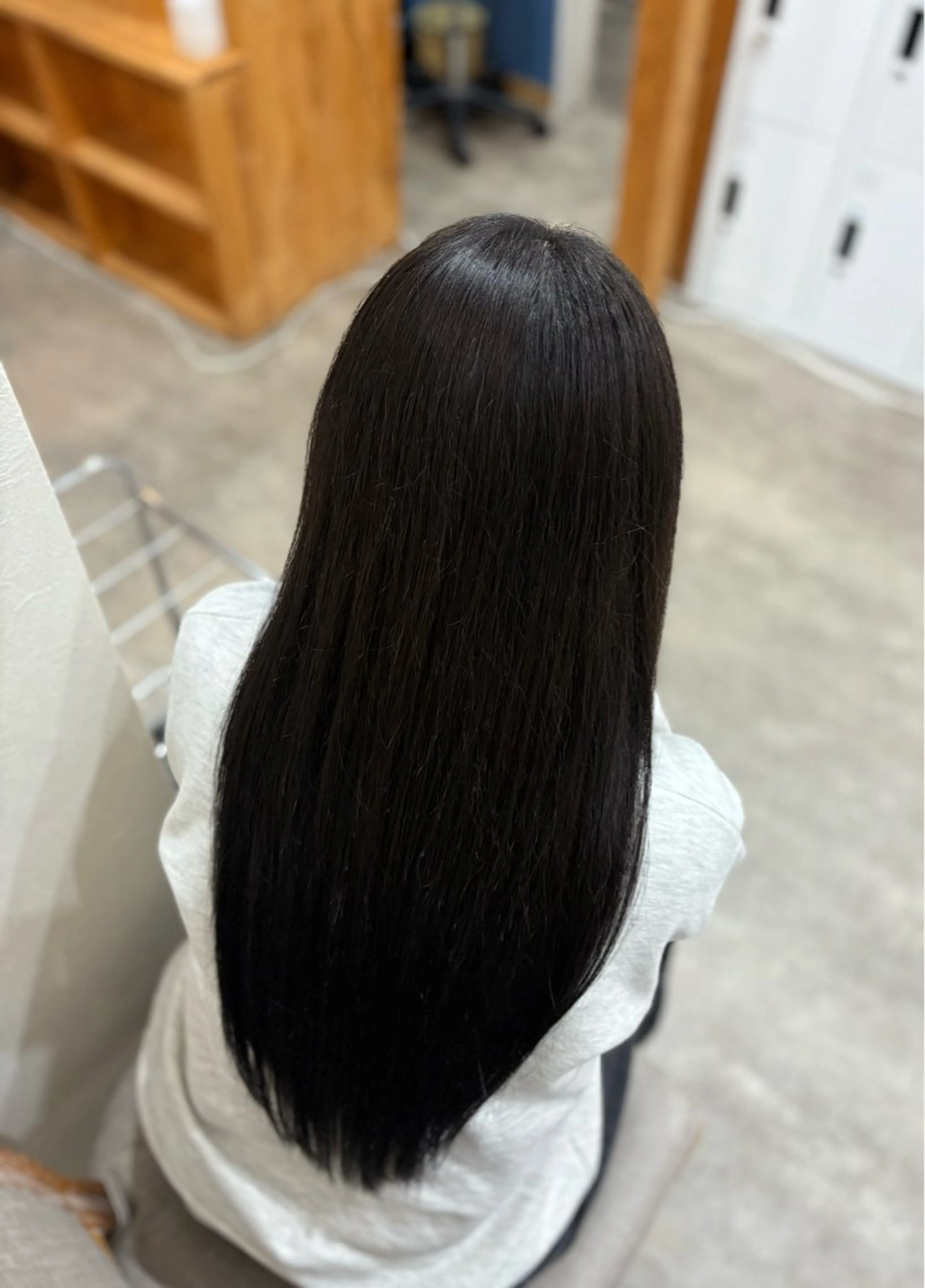 ロング トリートメント カット ヘアカラー 東三国/ CHISAKI🎀のヘアスタイル