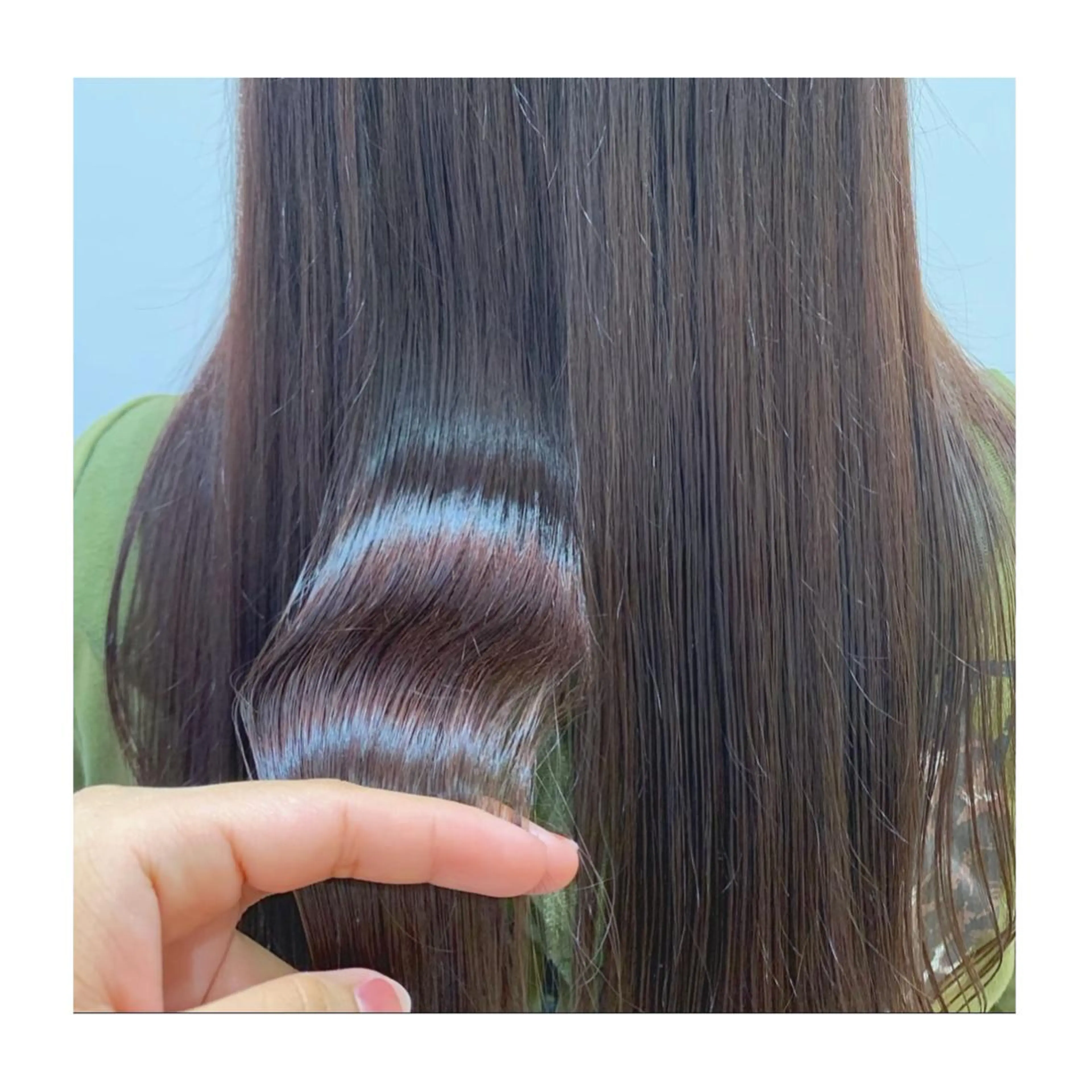 カラー 韓国ヘア 🎀中川綾乃🎀のヘアスタイル