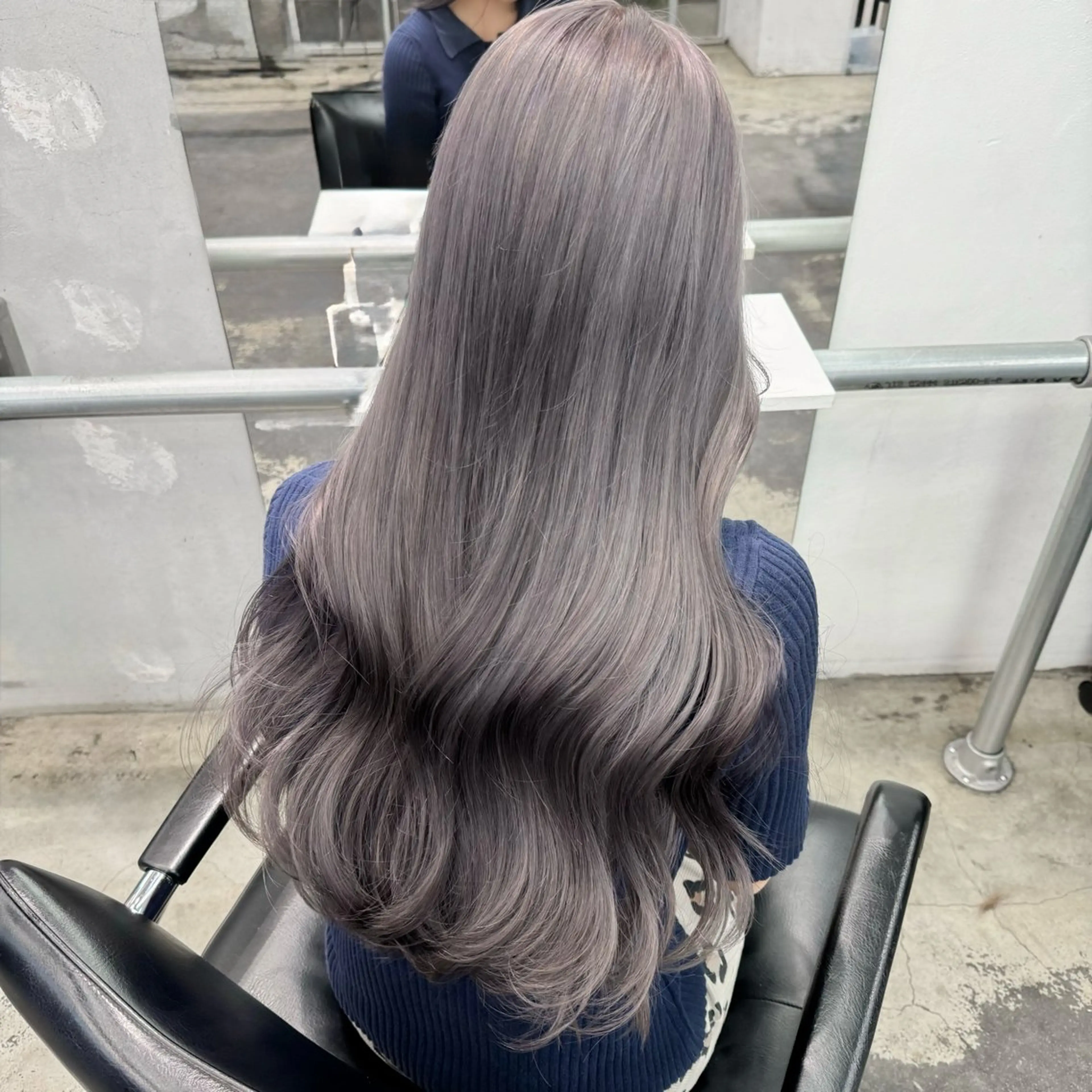 ロング カラー ヘアアレンジ 💗💗韓国レイヤー yu-ki💗💗のヘアスタイル