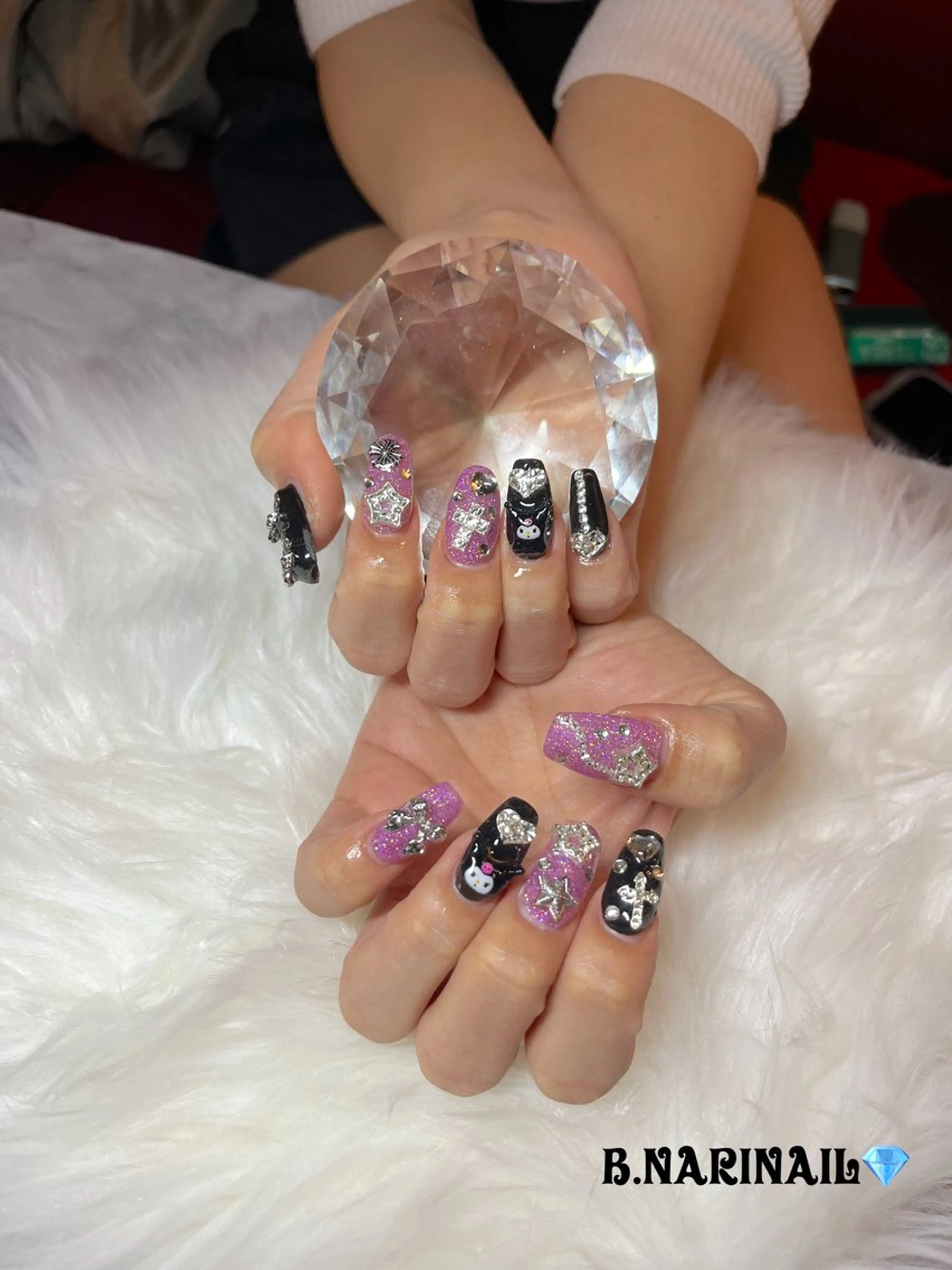 ネイル ハンドネイル ハンドケア b.nari nailのネイルデザイン