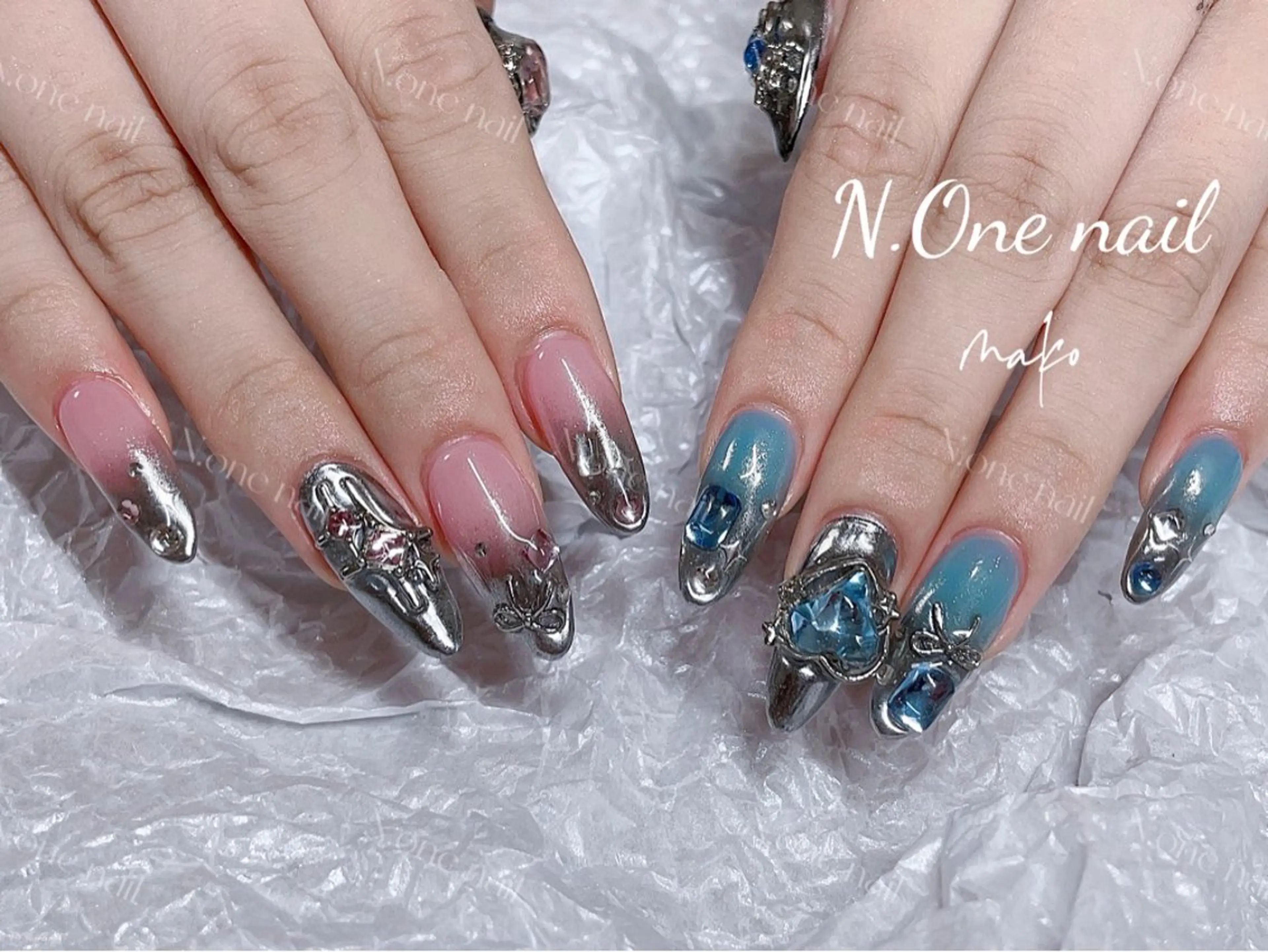 ネイル N.one 🎀Rina💅🏻のネイルデザイン