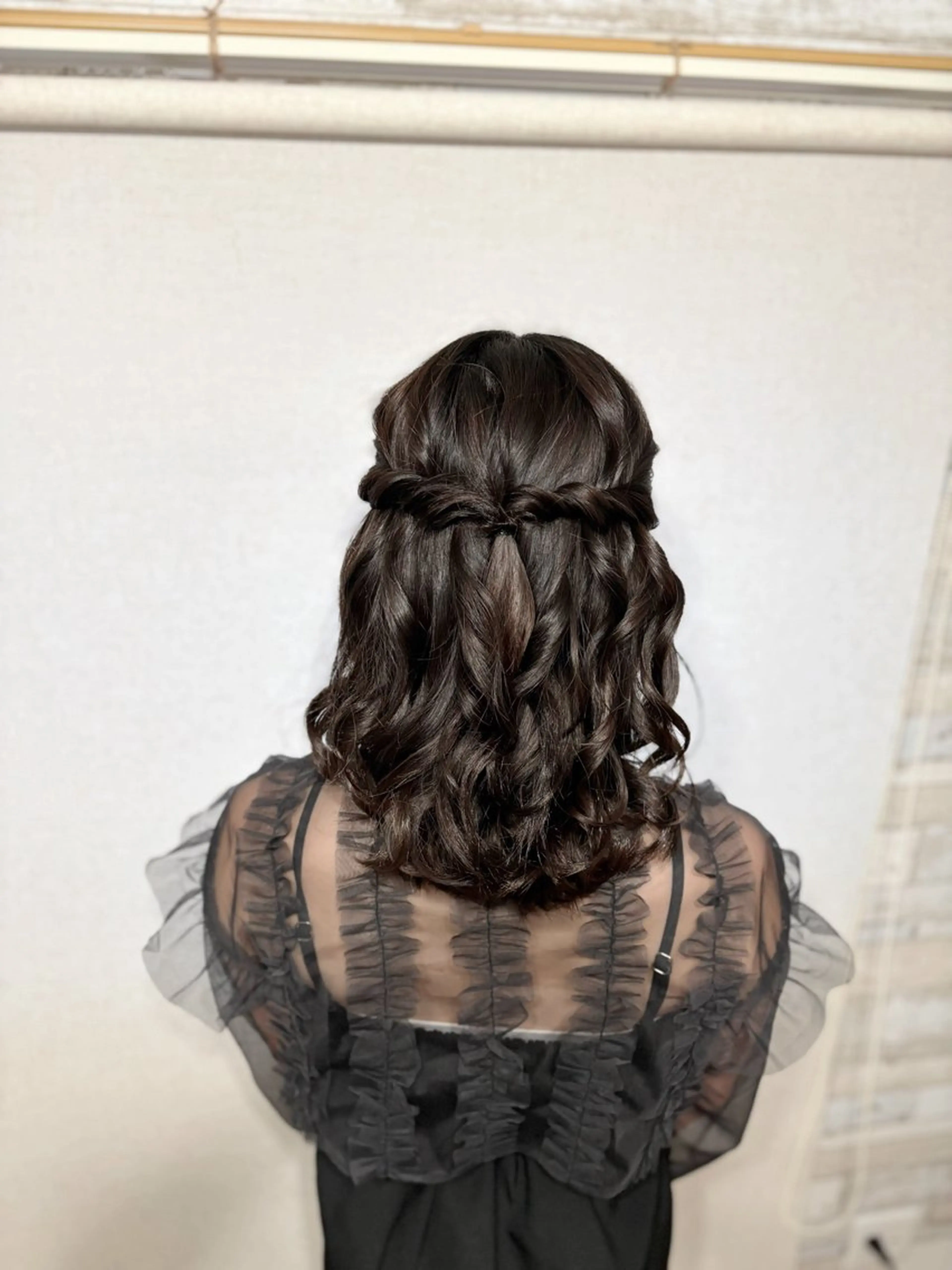 ヘアアレンジ ヘアセット hair salon【クラン】のヘアスタイル