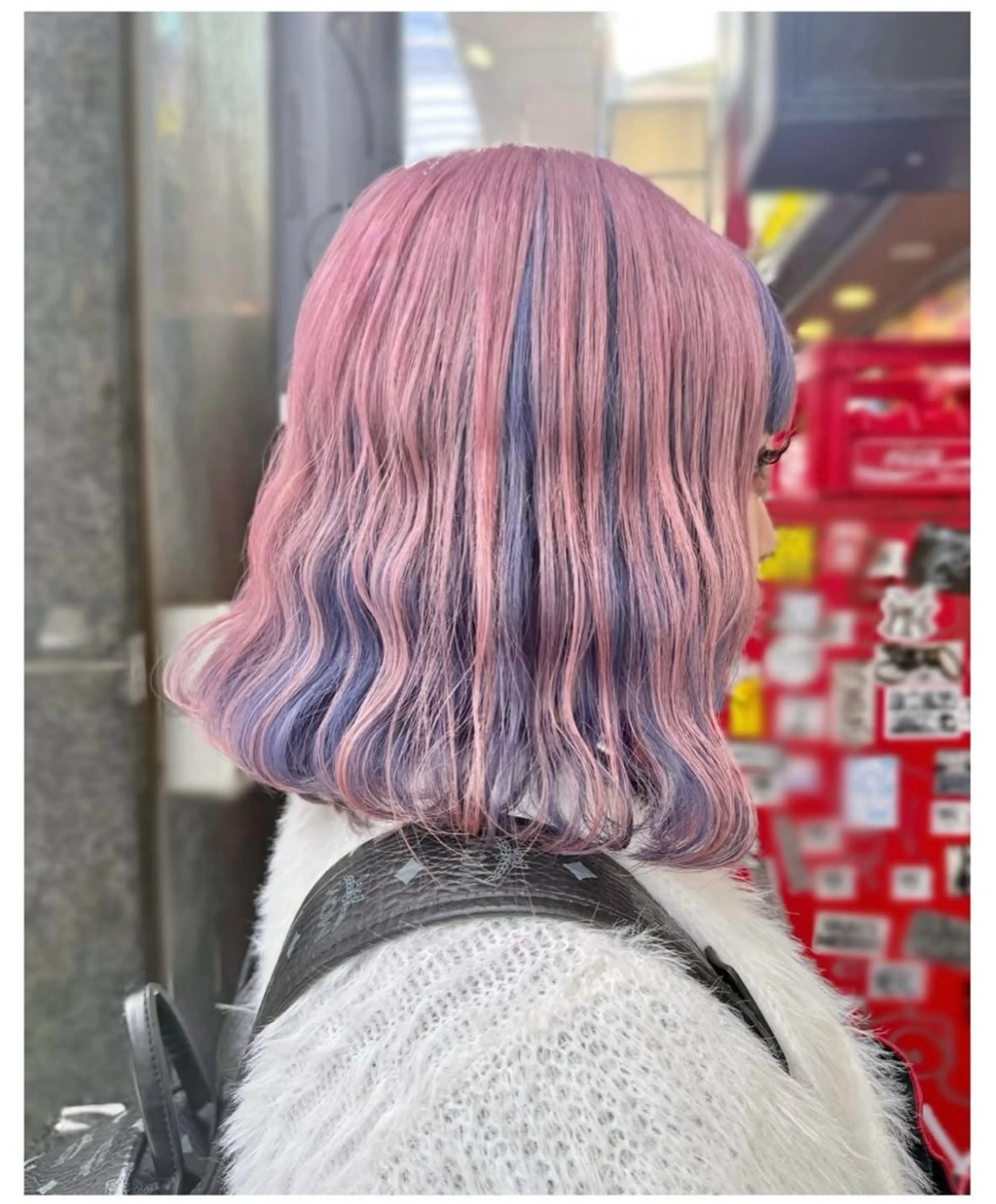 カラー ブリーチ ヘアカラー GARU-ガル-所属・TSUNO🦖 派手髪/オタク美容師のヘアスタイル