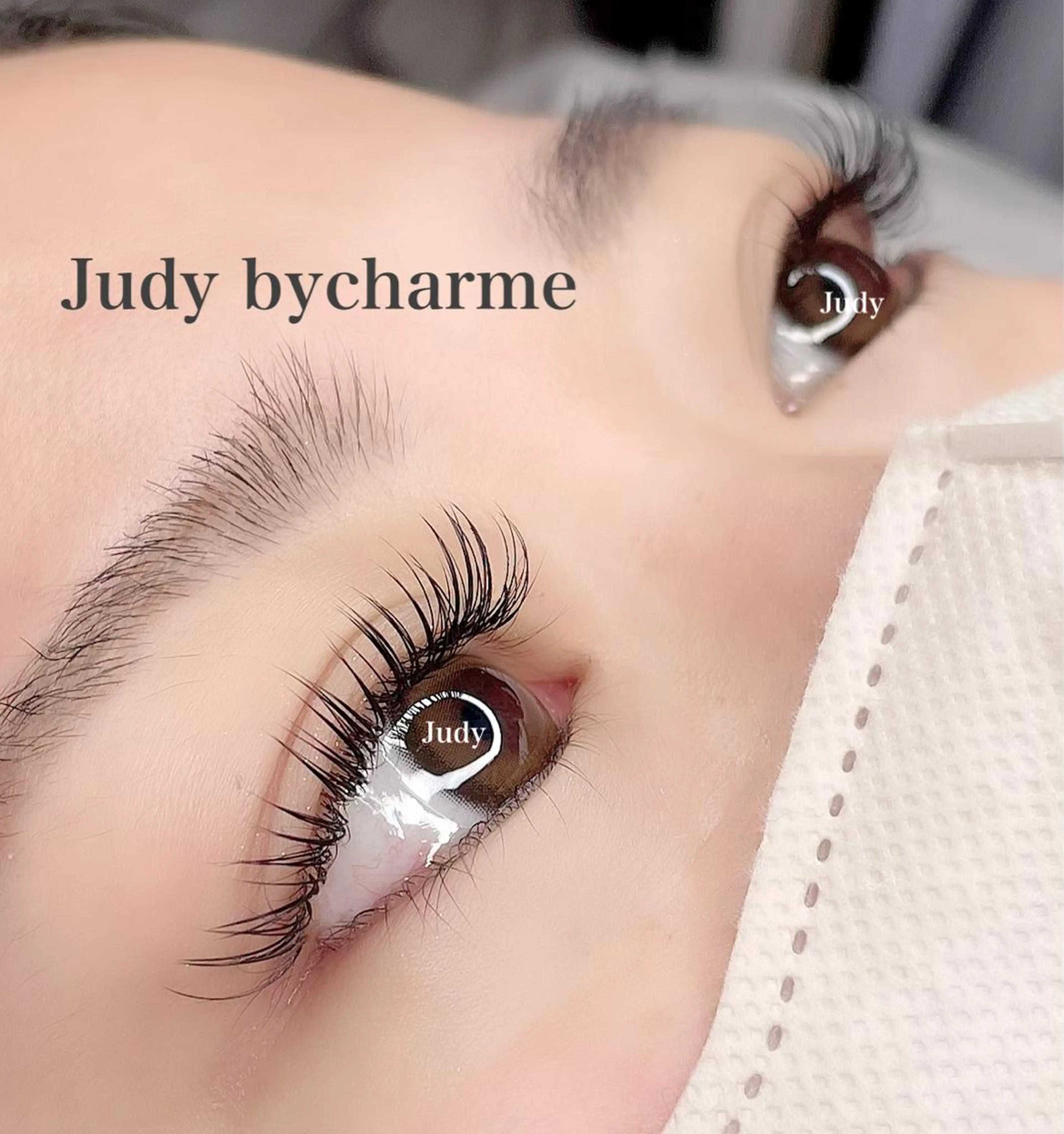 マツエク・マツパ マツエク Judy by charmeのマツエク・マツパデザイン