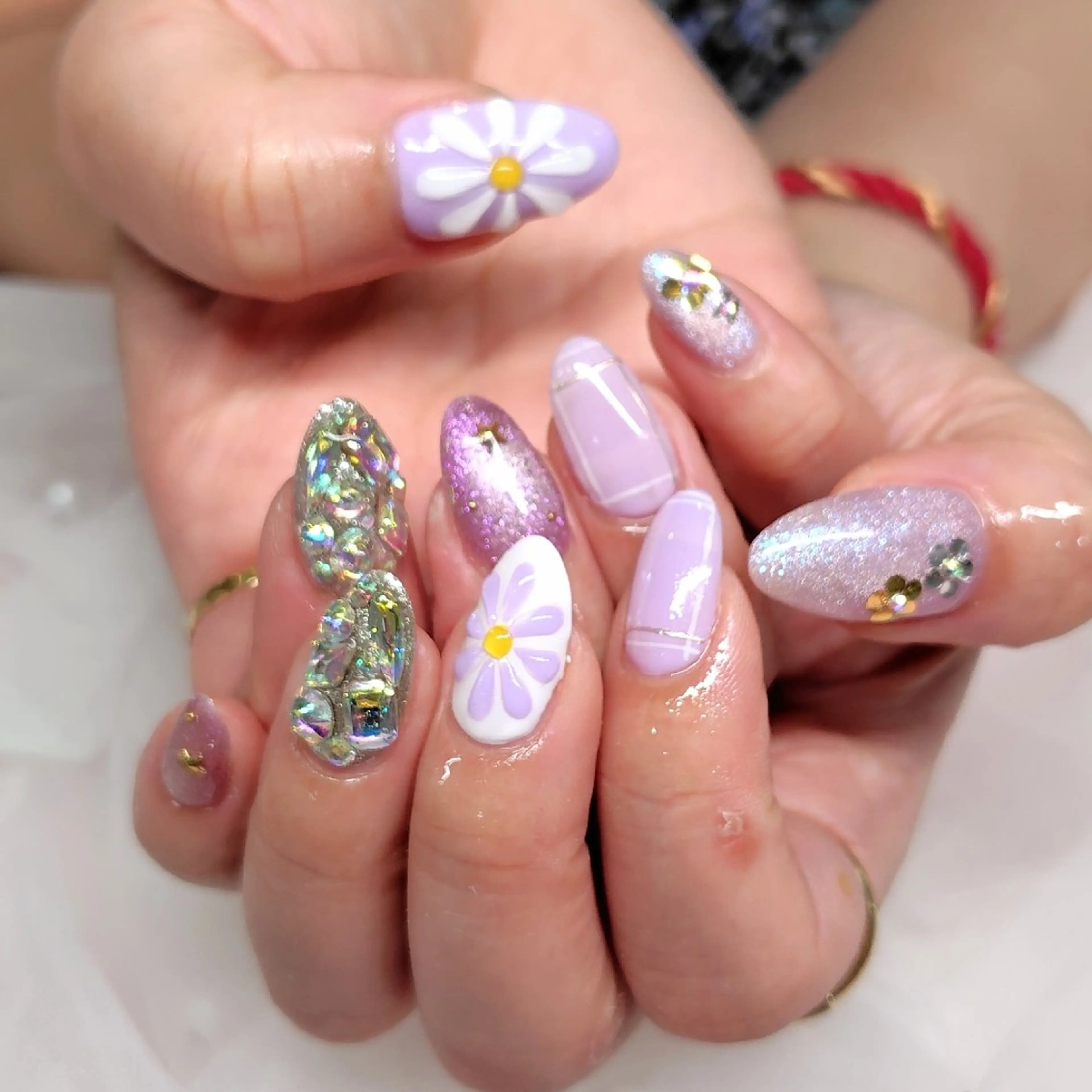 ネイル 🌺 NANAMI 🌺のネイルデザイン