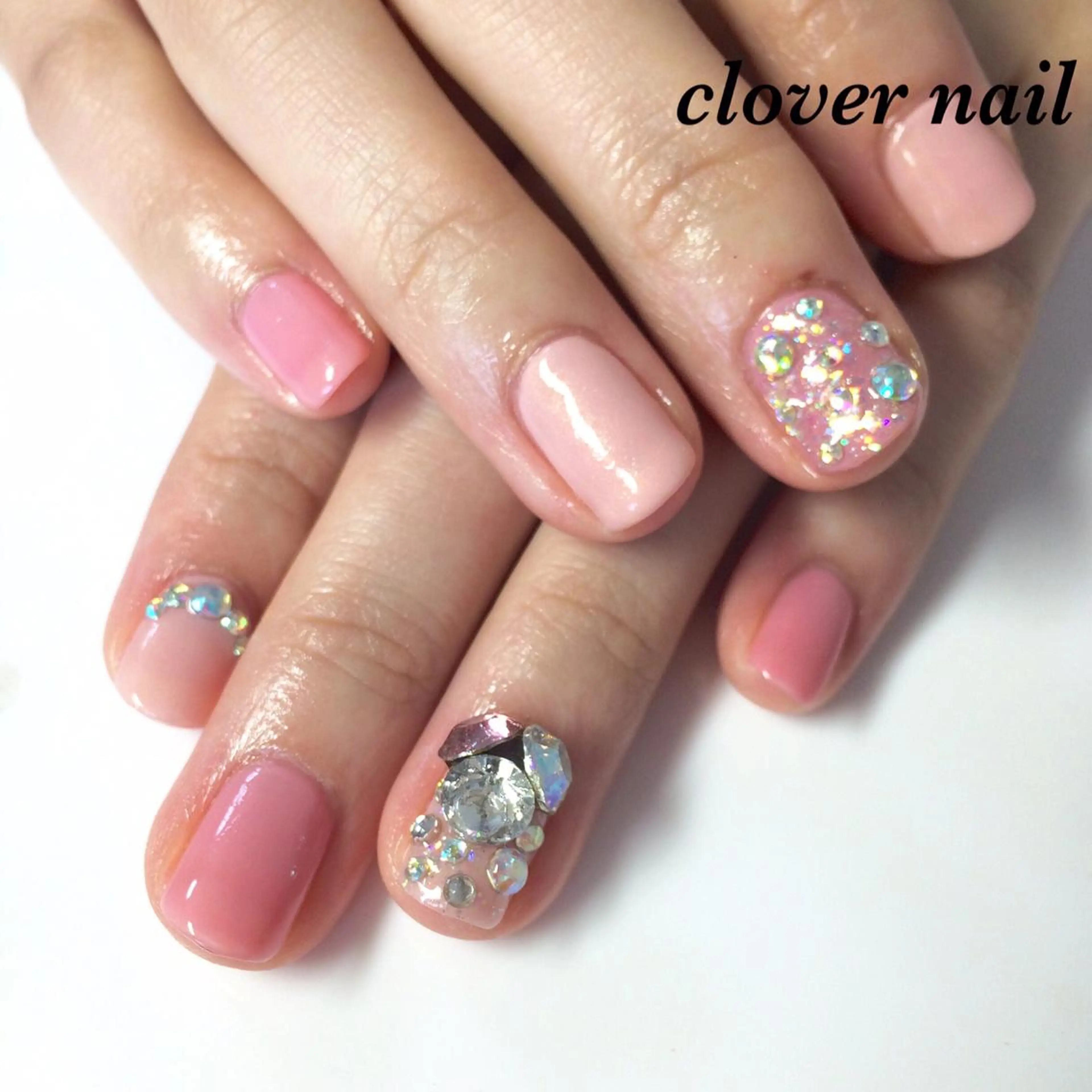 ネイル clover nailのネイルデザイン