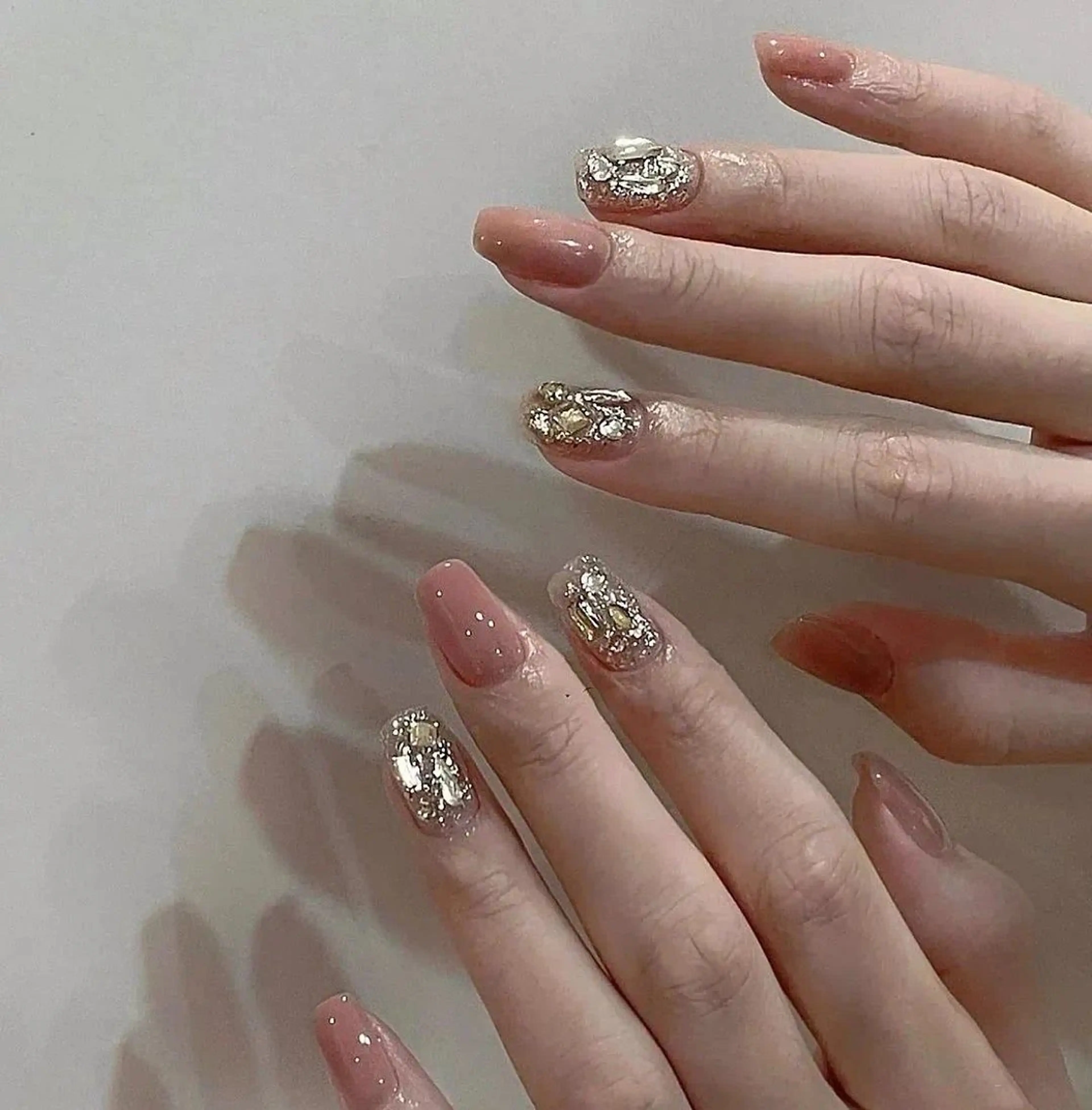 ネイル ハンドネイル AngelChris ビューティーサロンのネイルデザイン