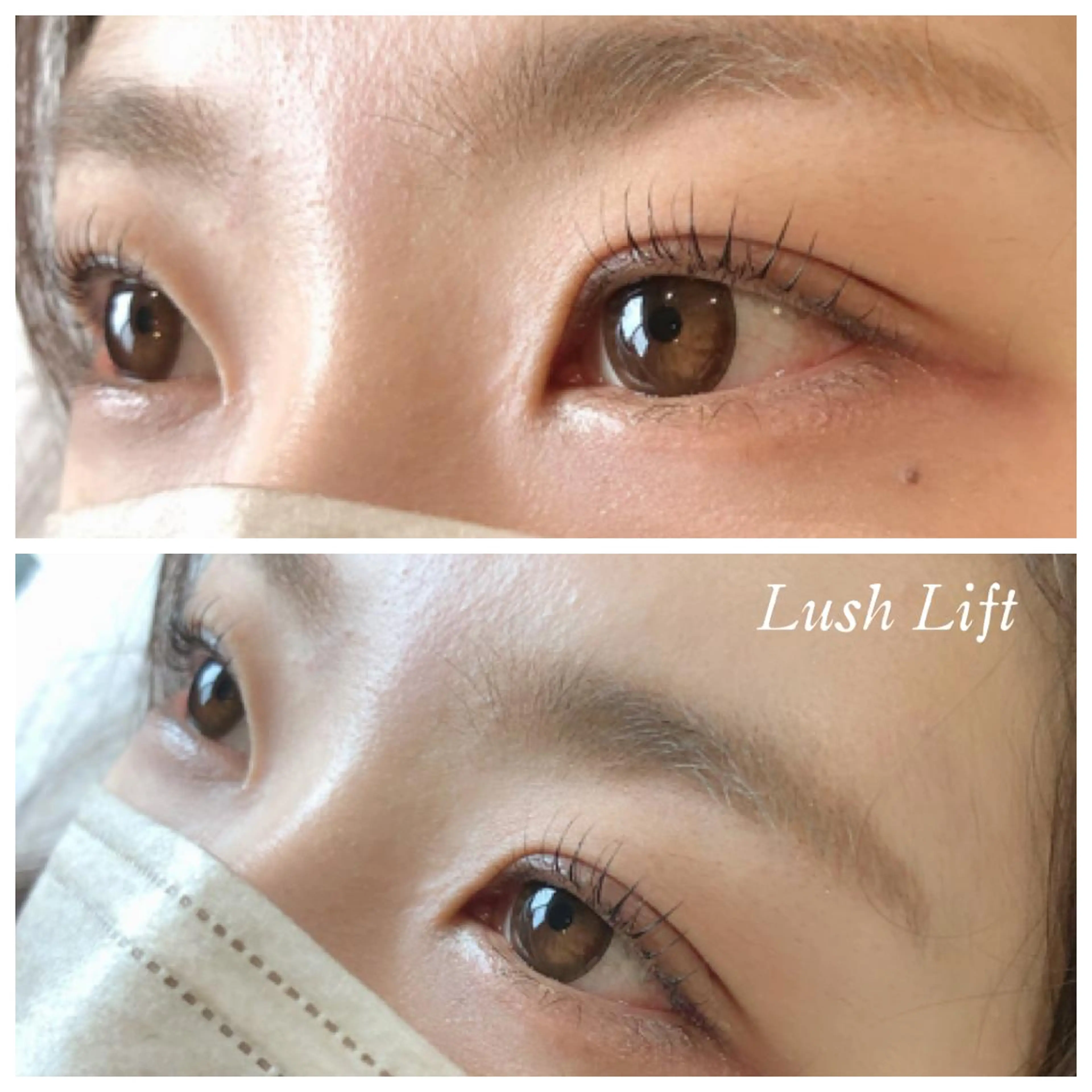 ラッシュリフトの写真