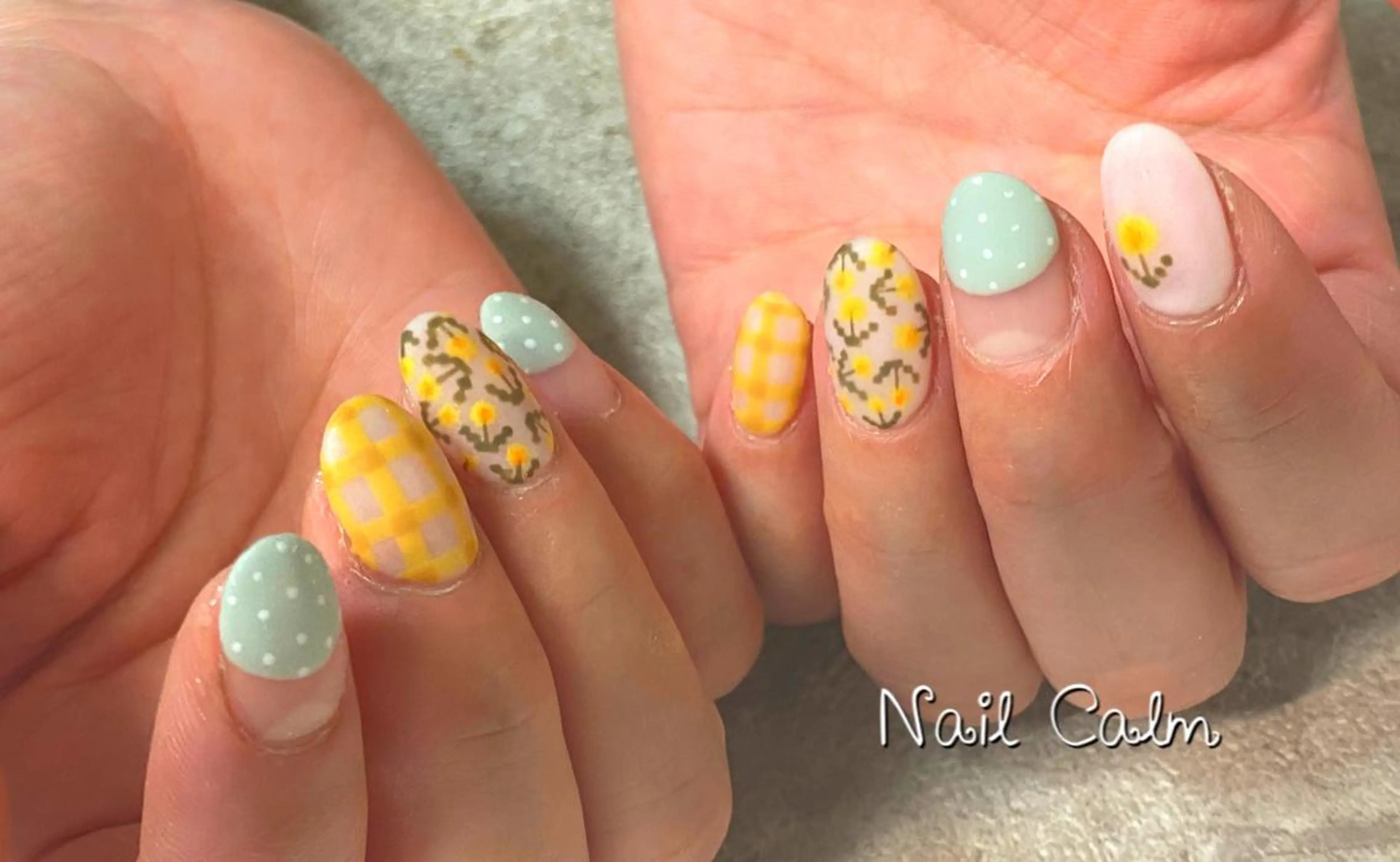 ネイル ハンドネイル Nail Calm所属・プライベートサロン Calmのネイルデザイン