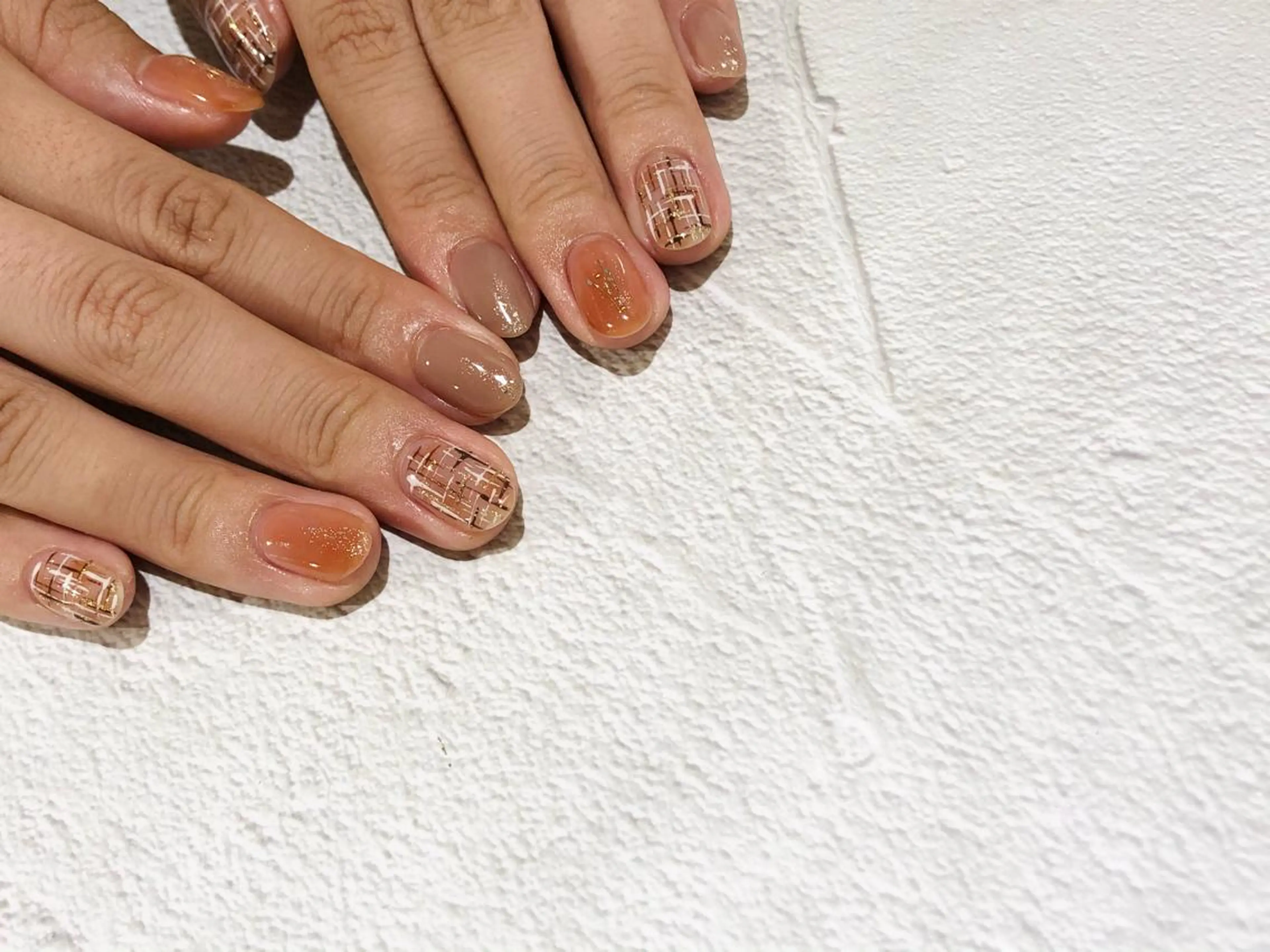 ネイル 舞田 苑香のネイルデザイン