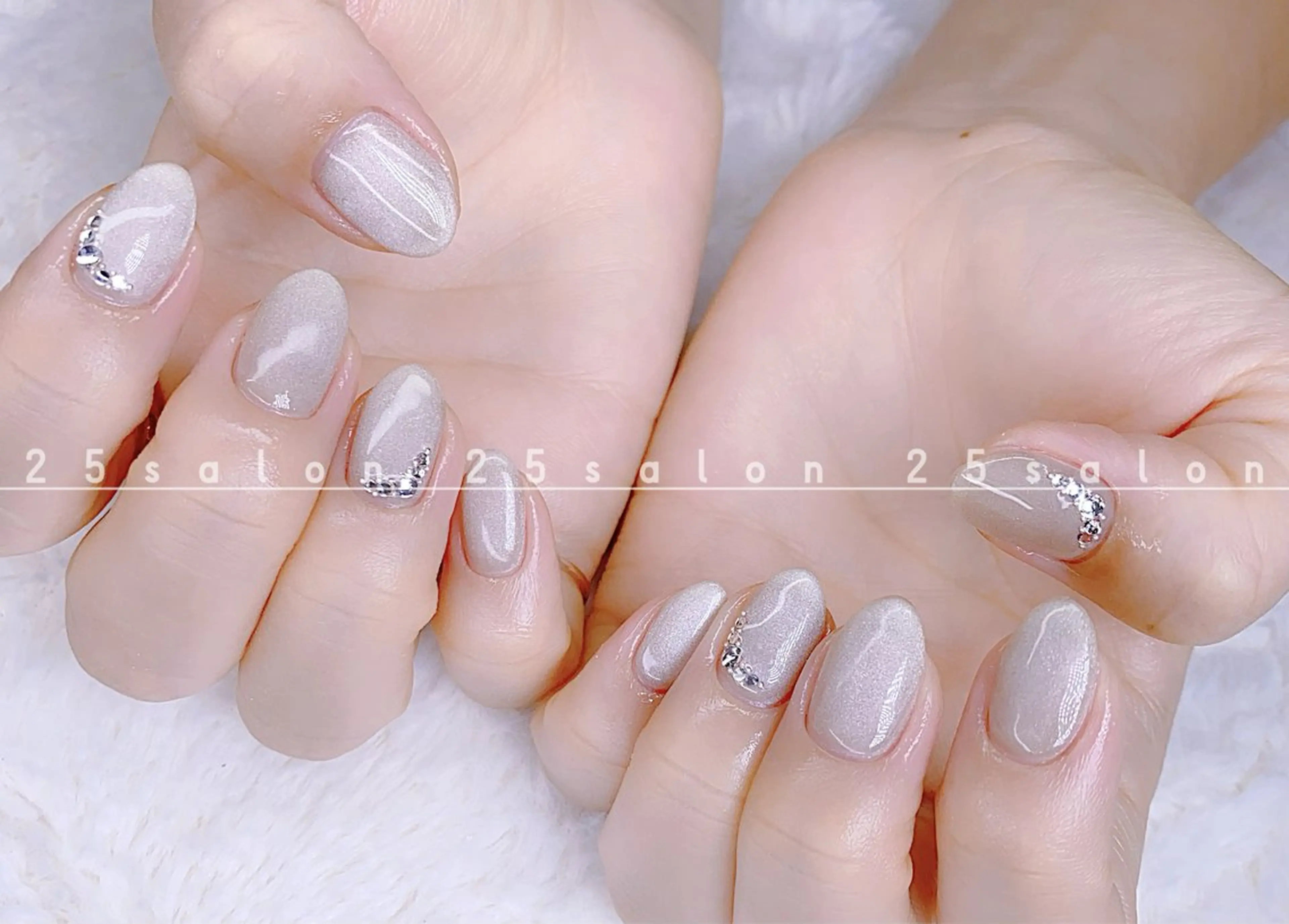 ネイル オーロラネイル チークネイル フットネイル フレンチネイル ジェルネイル 2 5のマツエク・マツパデザイン