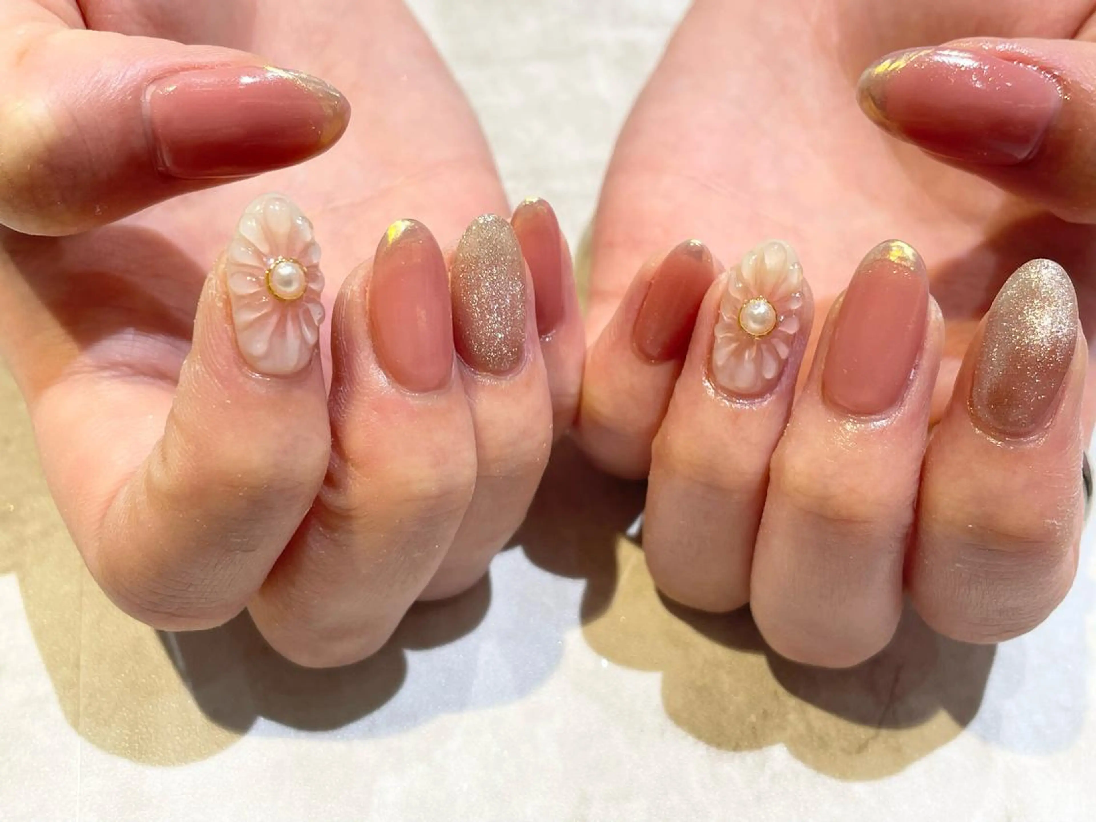 ネイル 舞田 苑香のネイルデザイン