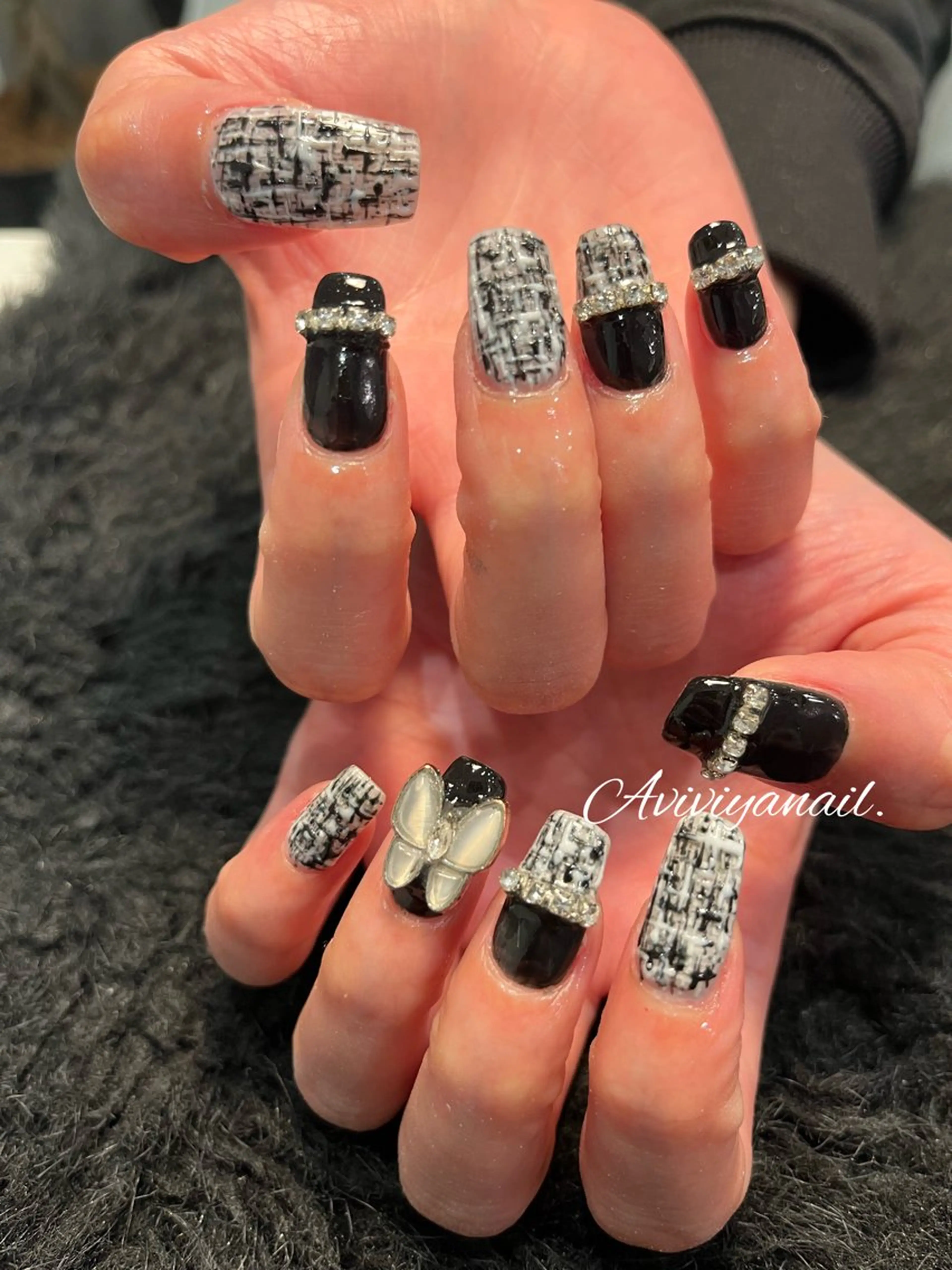 ネイル AviviyaNail所属・kubo ayaのネイルデザイン