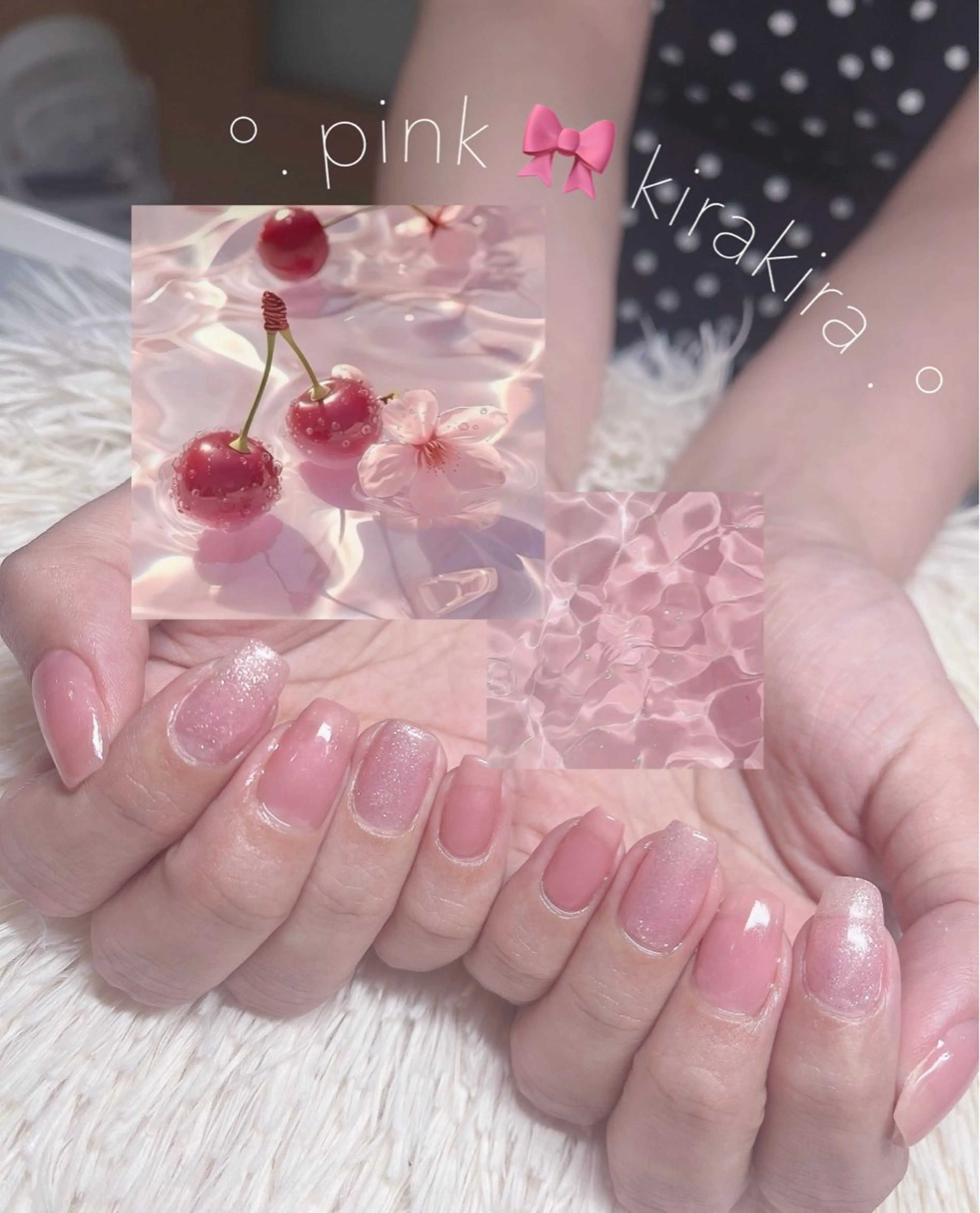 ネイル Nail Salon RiLion所属・kaho  🧸🎀 RiLionのネイルデザイン