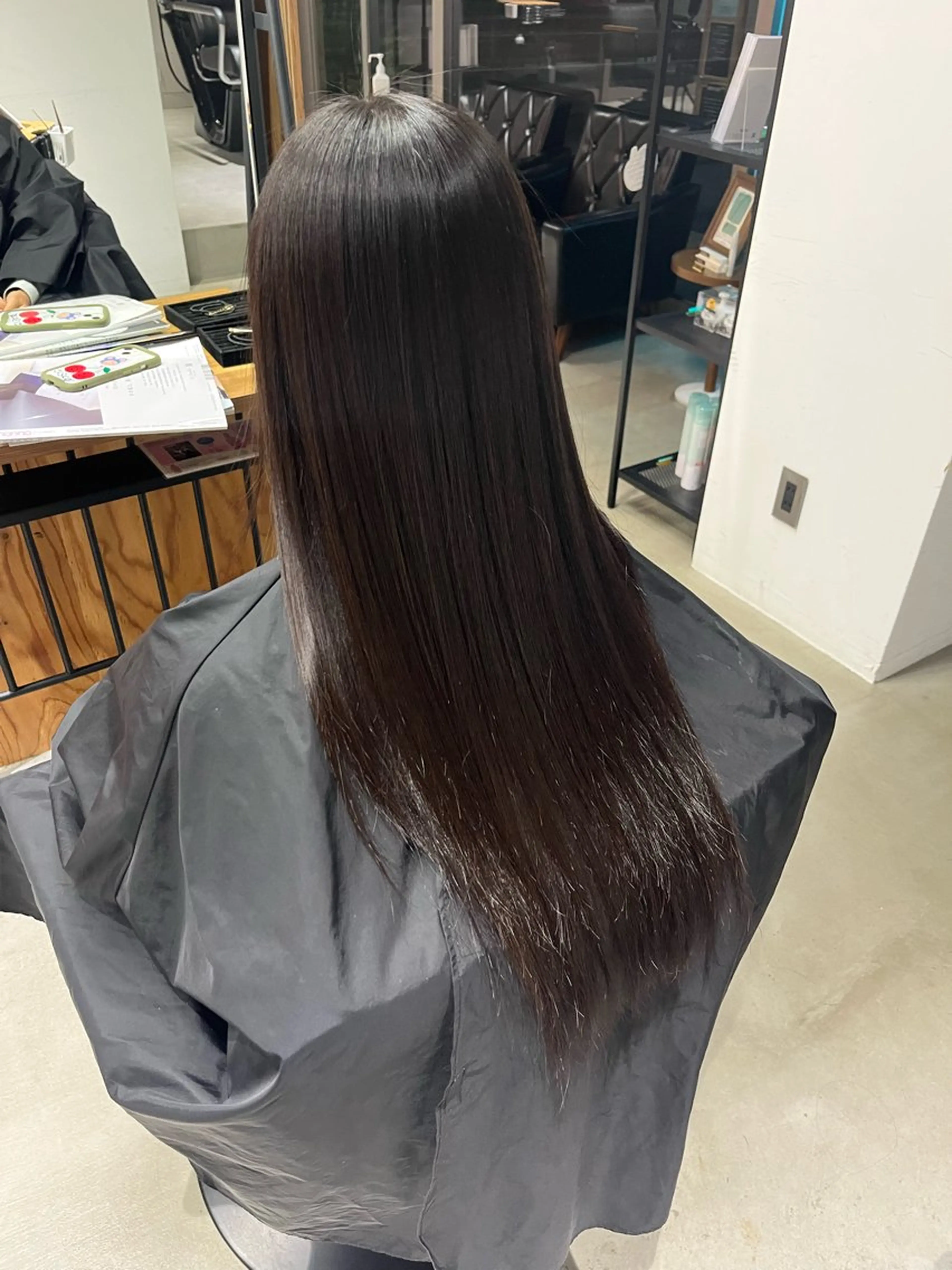 ロング Kotii uni所属・鈴木 向日葵/Kotiiのヘアスタイル