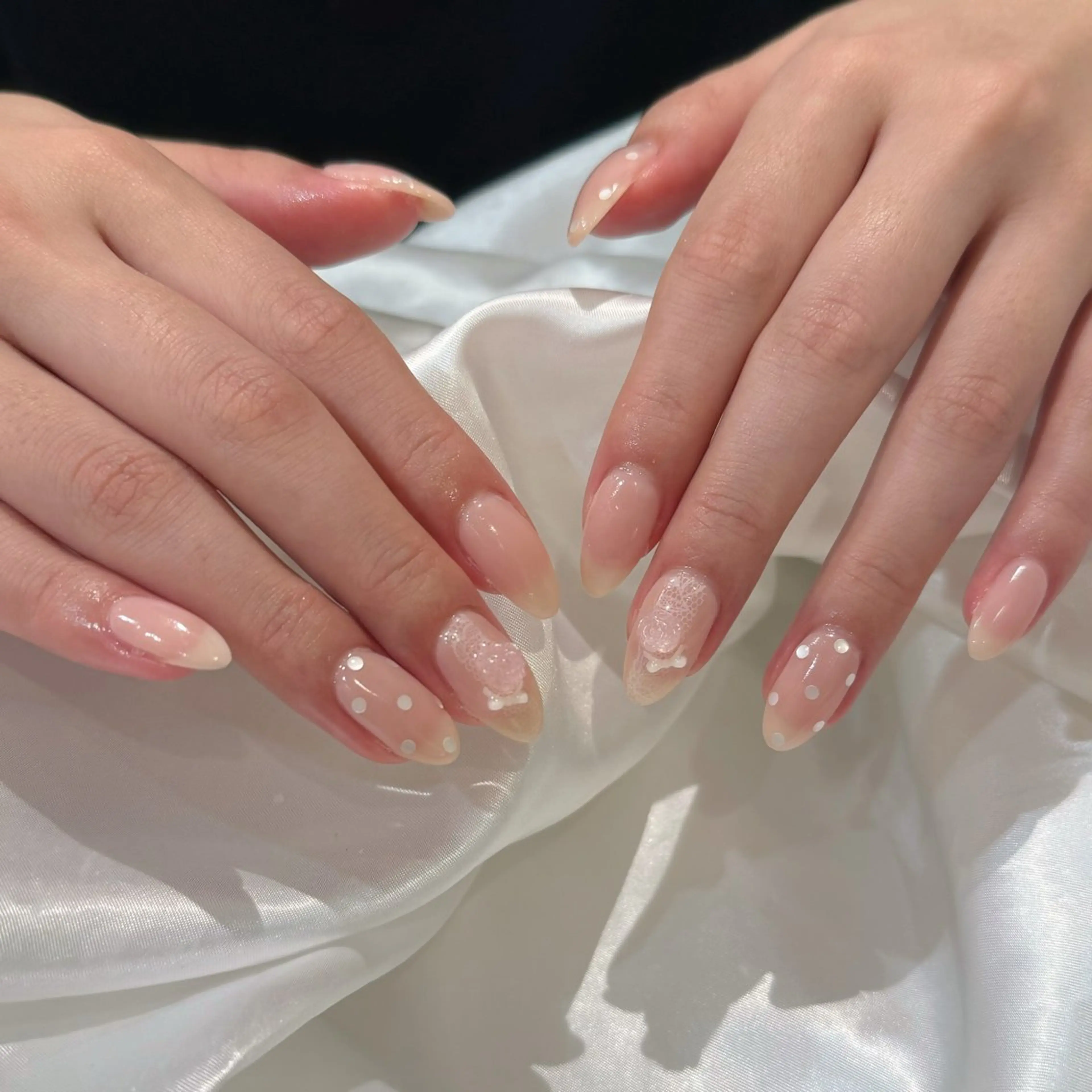 ネイル ハンドネイル Hiyori ✧*。のネイルデザイン