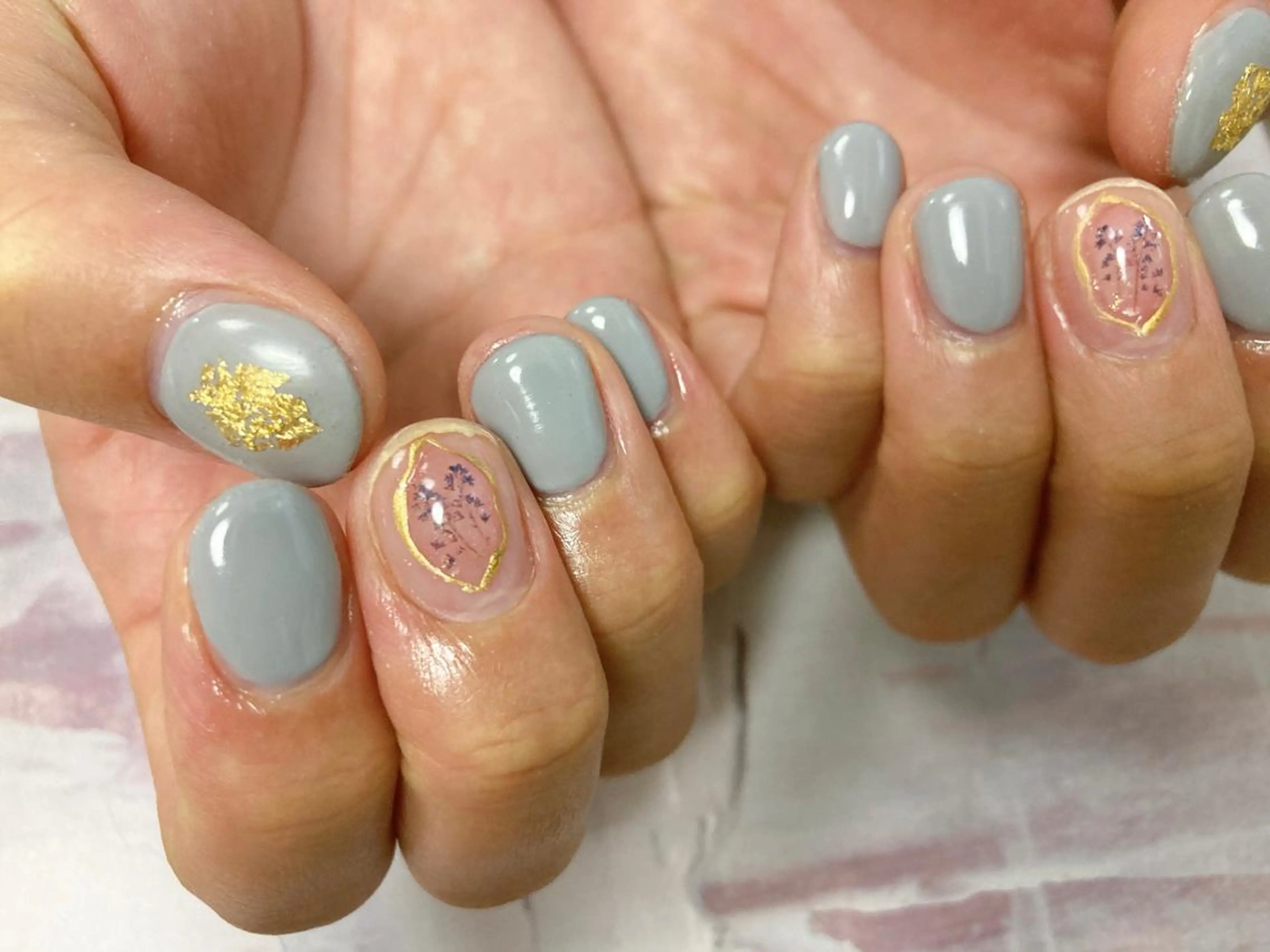 ネイル Mogu nail 二子玉川のネイルデザイン