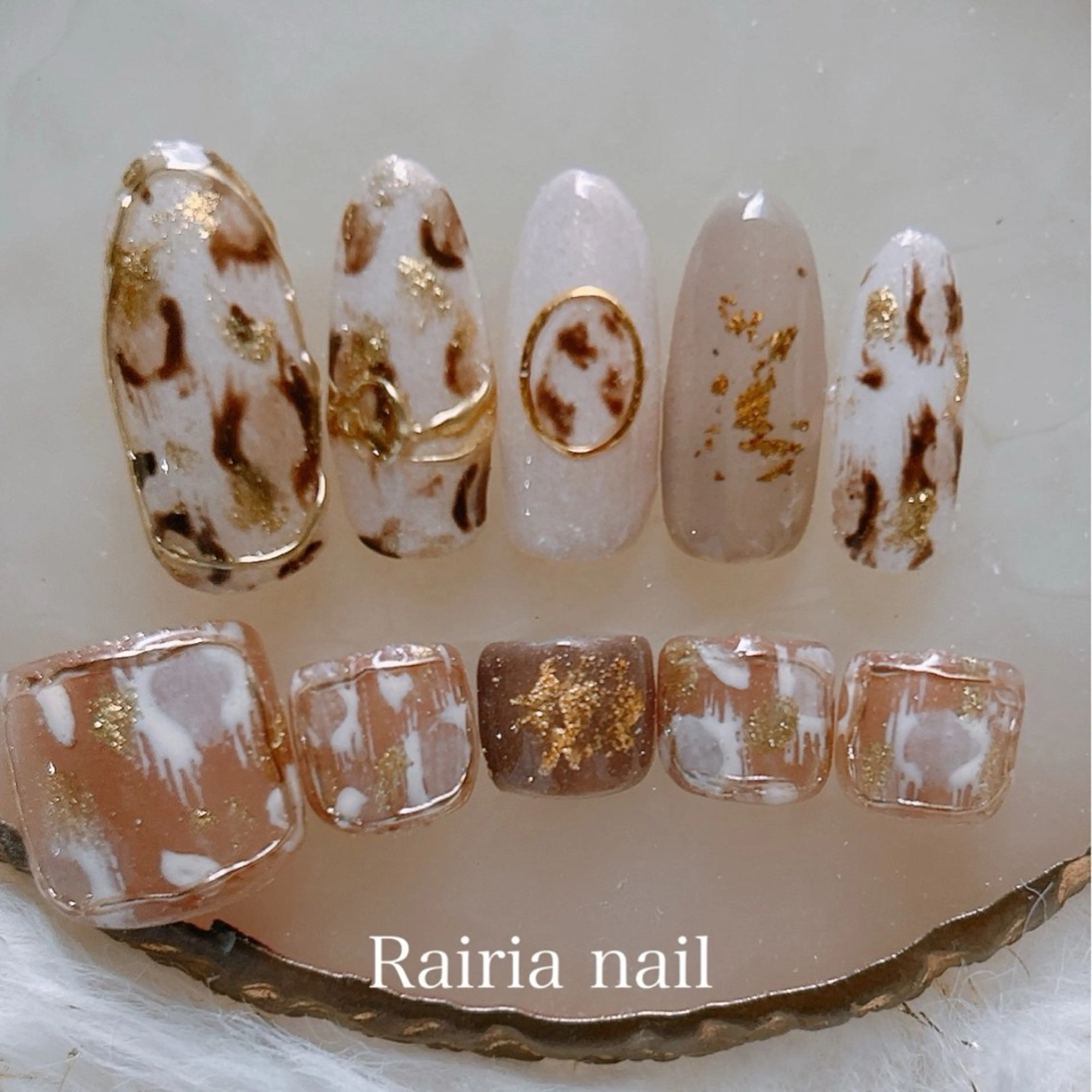 ネイル Rairia nail本八幡店のネイルデザイン