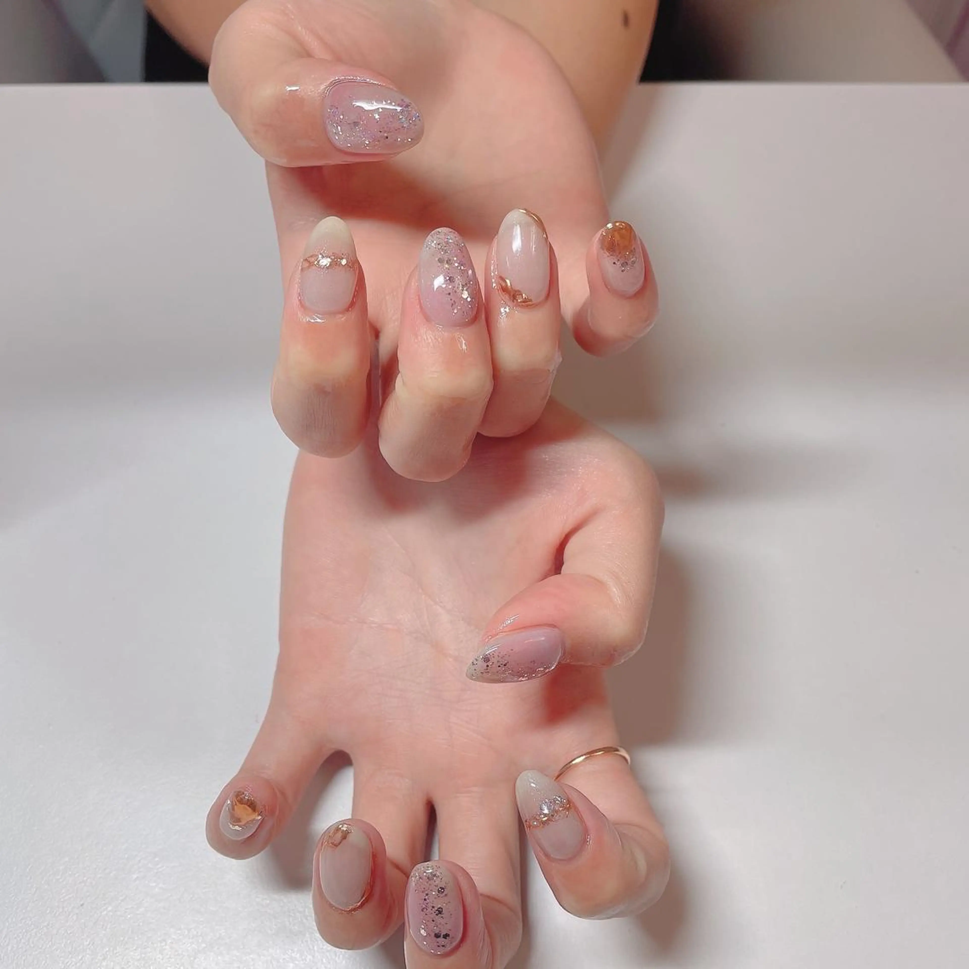 ネイル ハンドネイル ハンドケア パラジェル💅 オフ無料Pi.Harのネイルデザイン