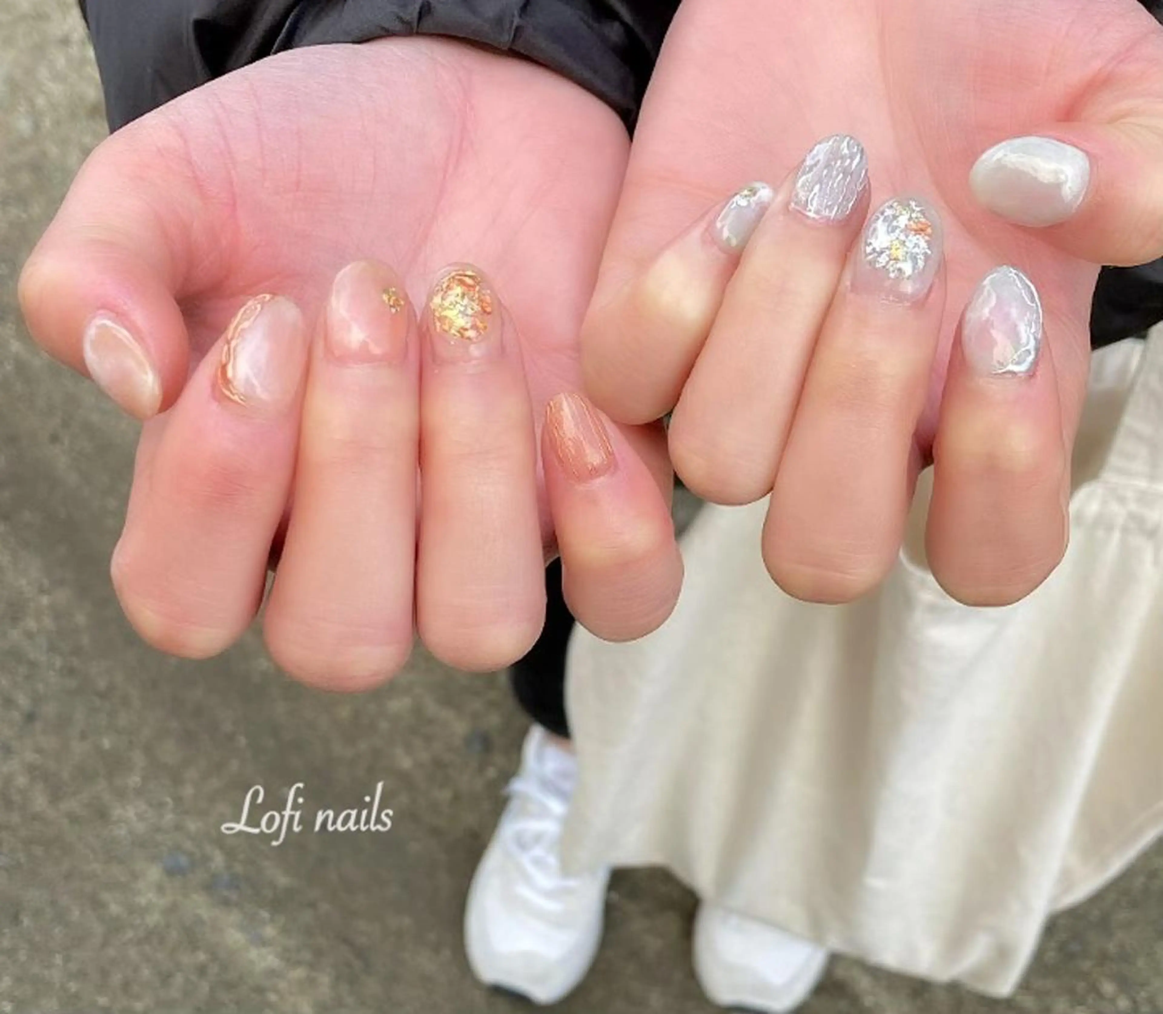 ショート ネイル Lofi nails ゆきこのネイルデザイン