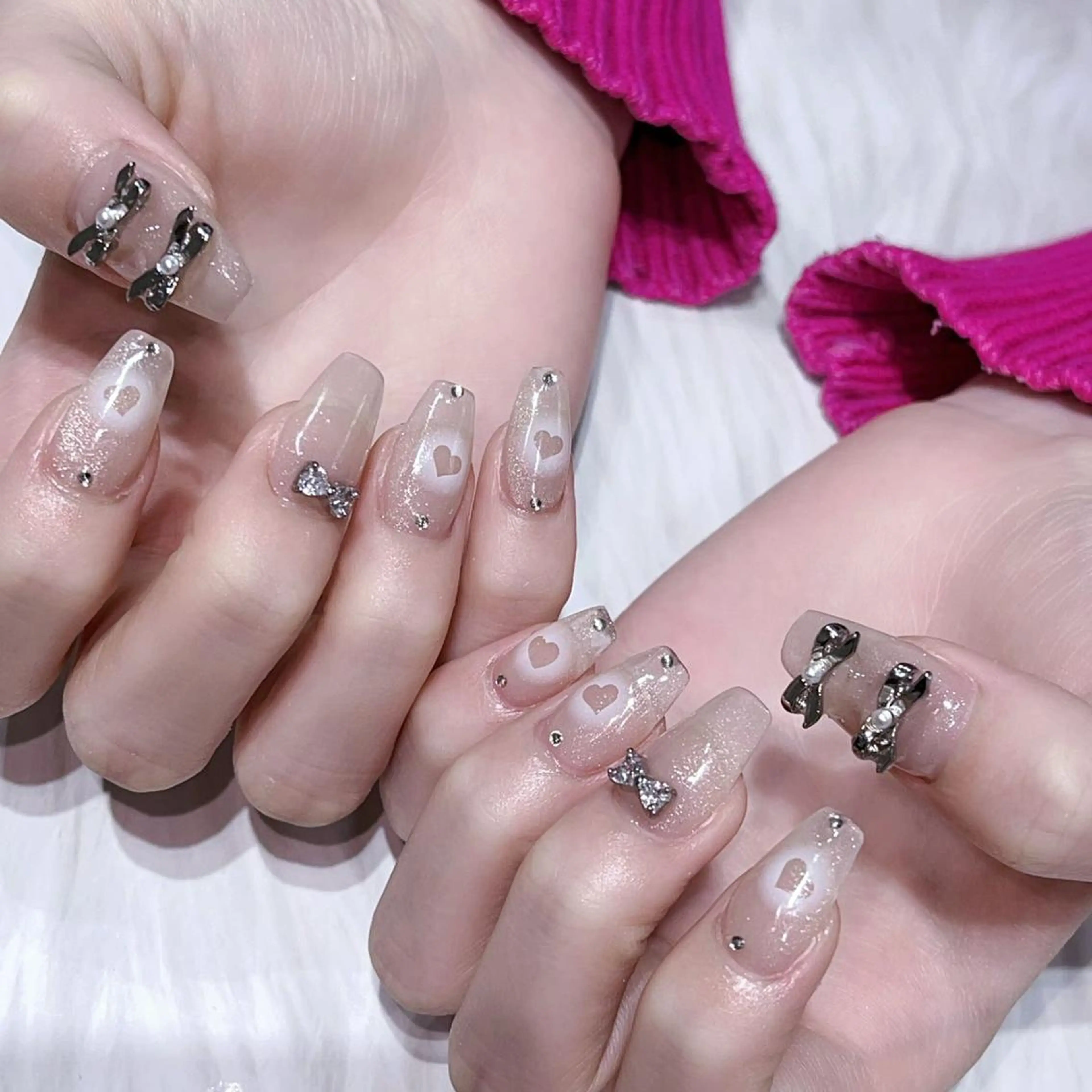 ネイル ハンドネイル Queens みなみのネイルデザイン