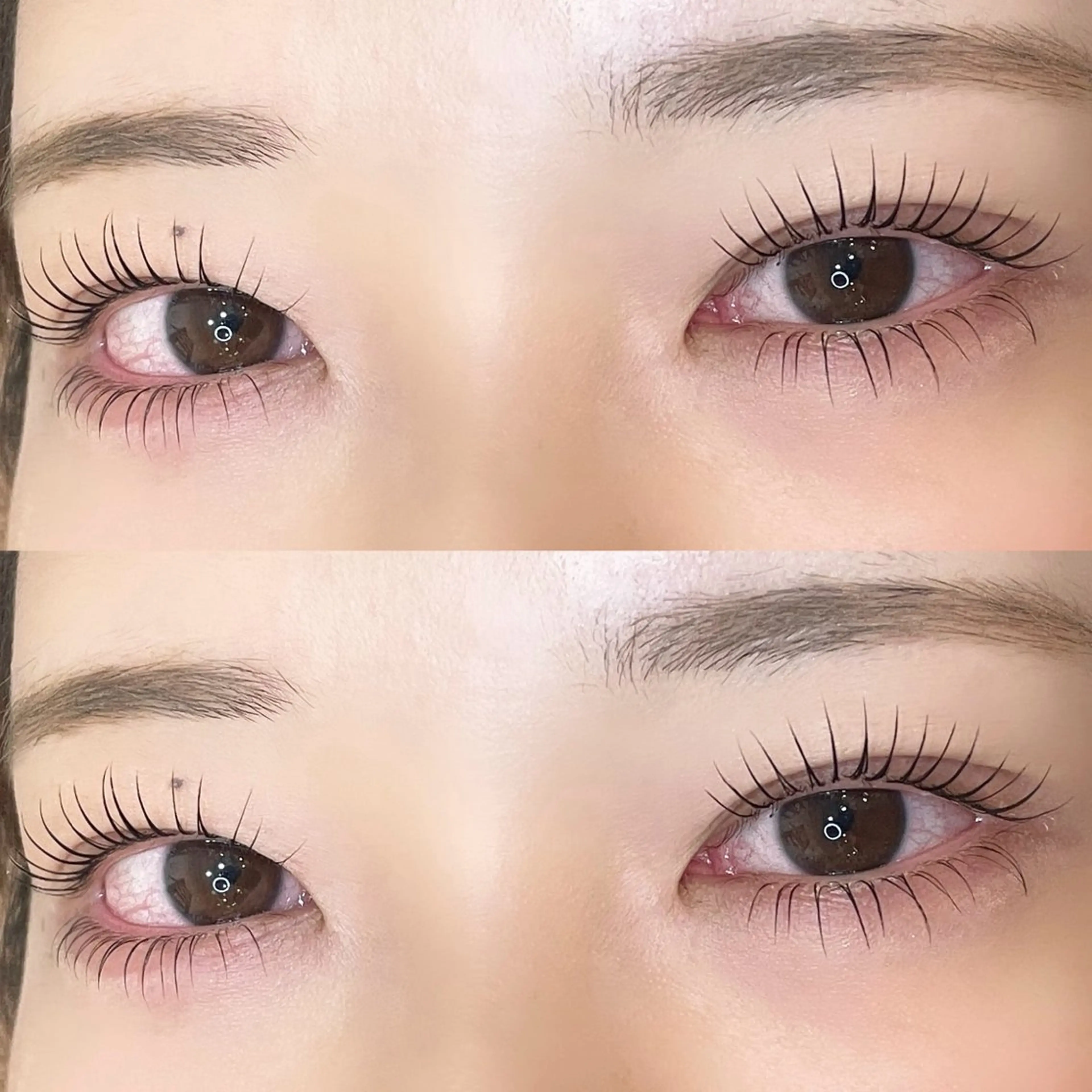 マツエク・マツパ SSINSTUDIO研修センター中目黒店所属・yuri ︎✦︎︎︎.。のマツエク・マツパデザイン