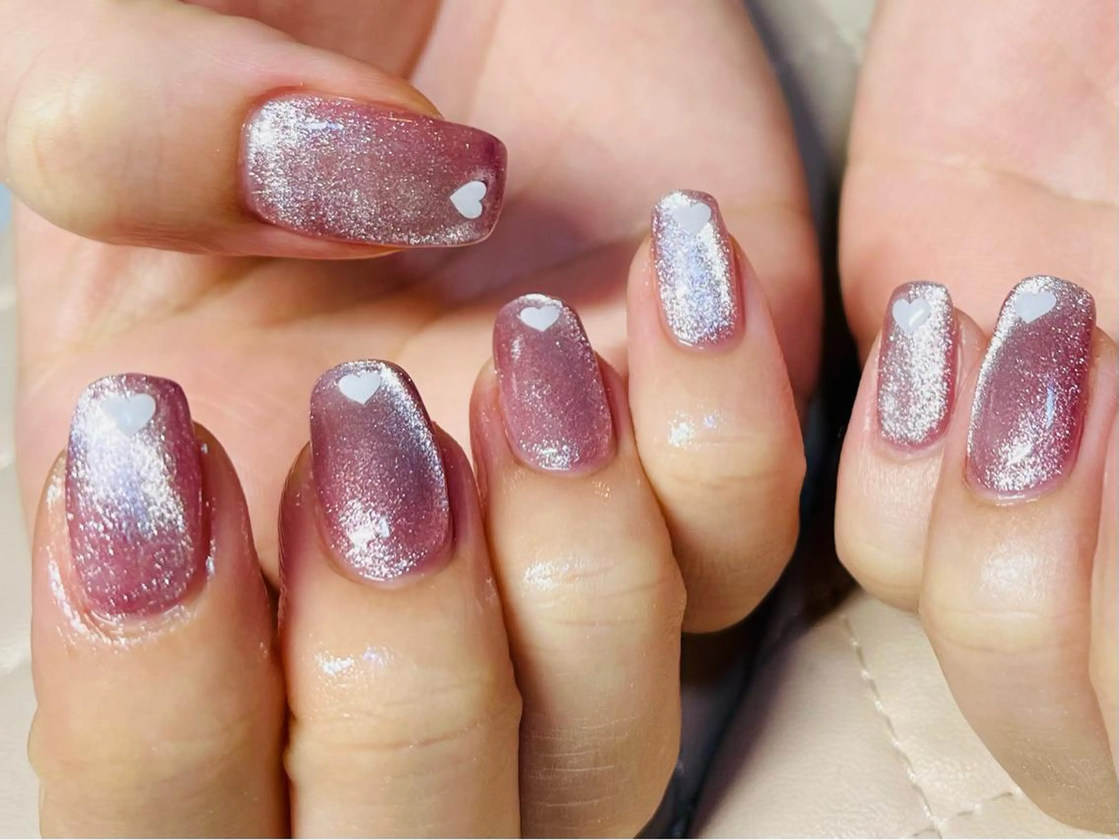 ネイル ハンドネイル goldgleams ちなのネイルデザイン