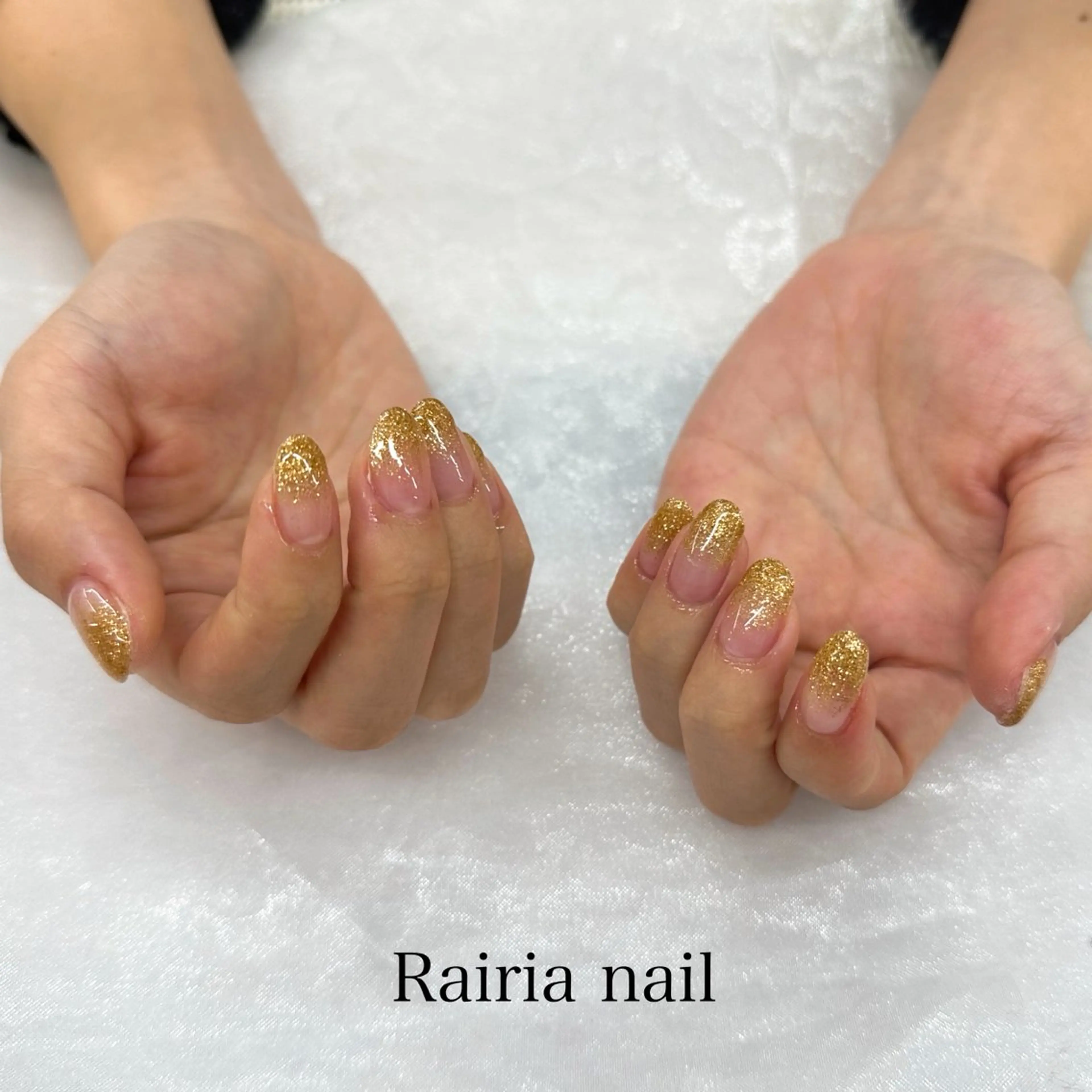 ネイル アートネイル ジェルネイル マグネットネイル マグネットワンカラー ワンカラーネイル Rairianail 川越店 山口のネイルデザイン