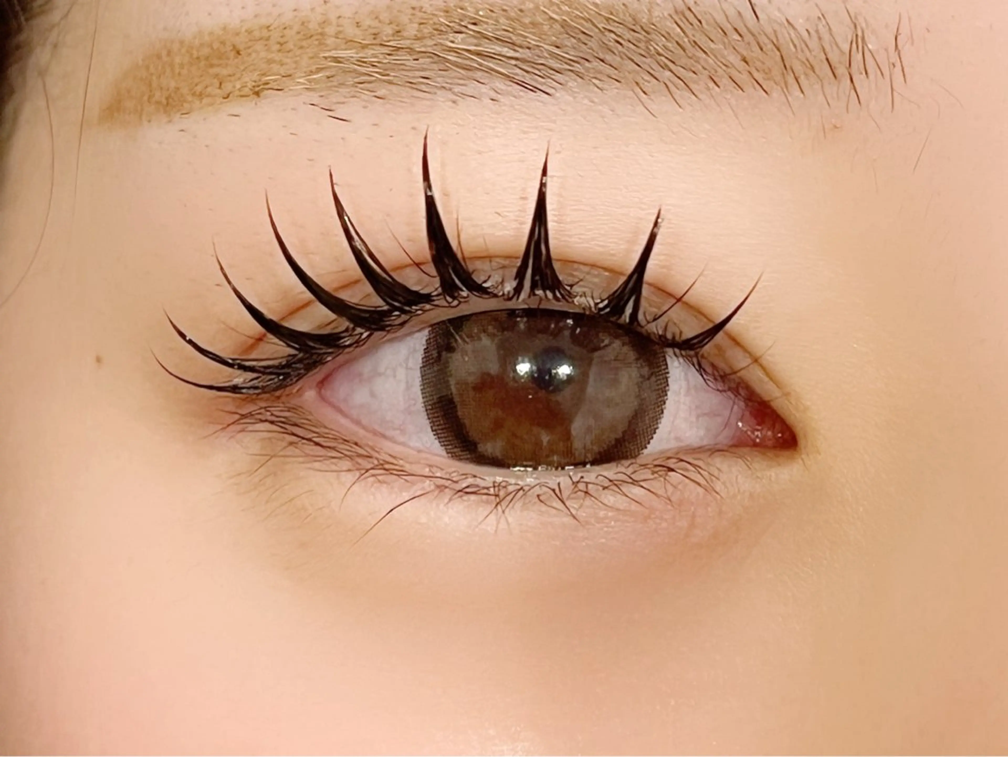 マツエク・マツパ フラットラッシュ パリジェンヌラッシュリフト EYE405 fukuyamaのマツエク・マツパデザイン