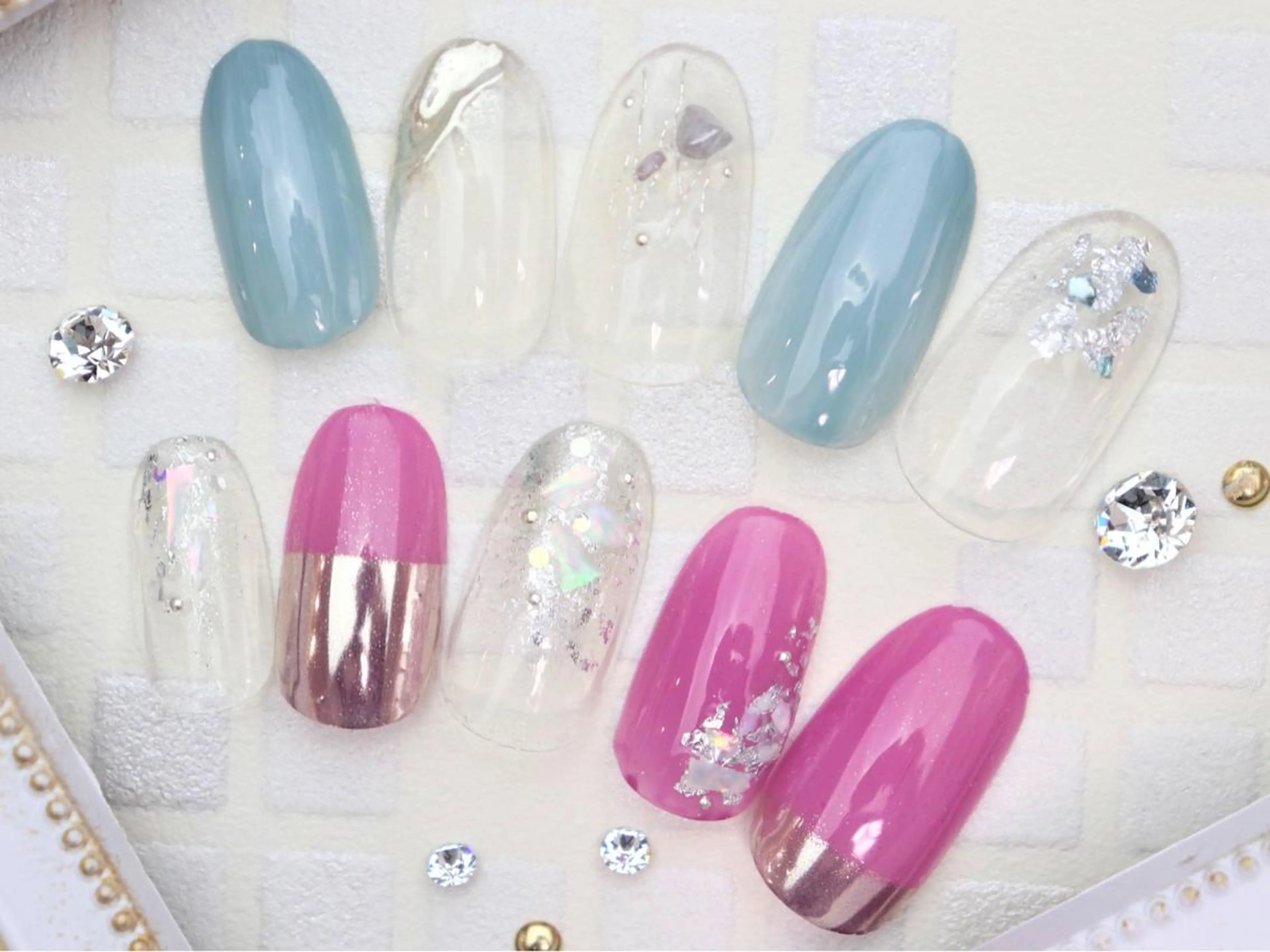 ネイル Rio 𓍼のネイルデザイン