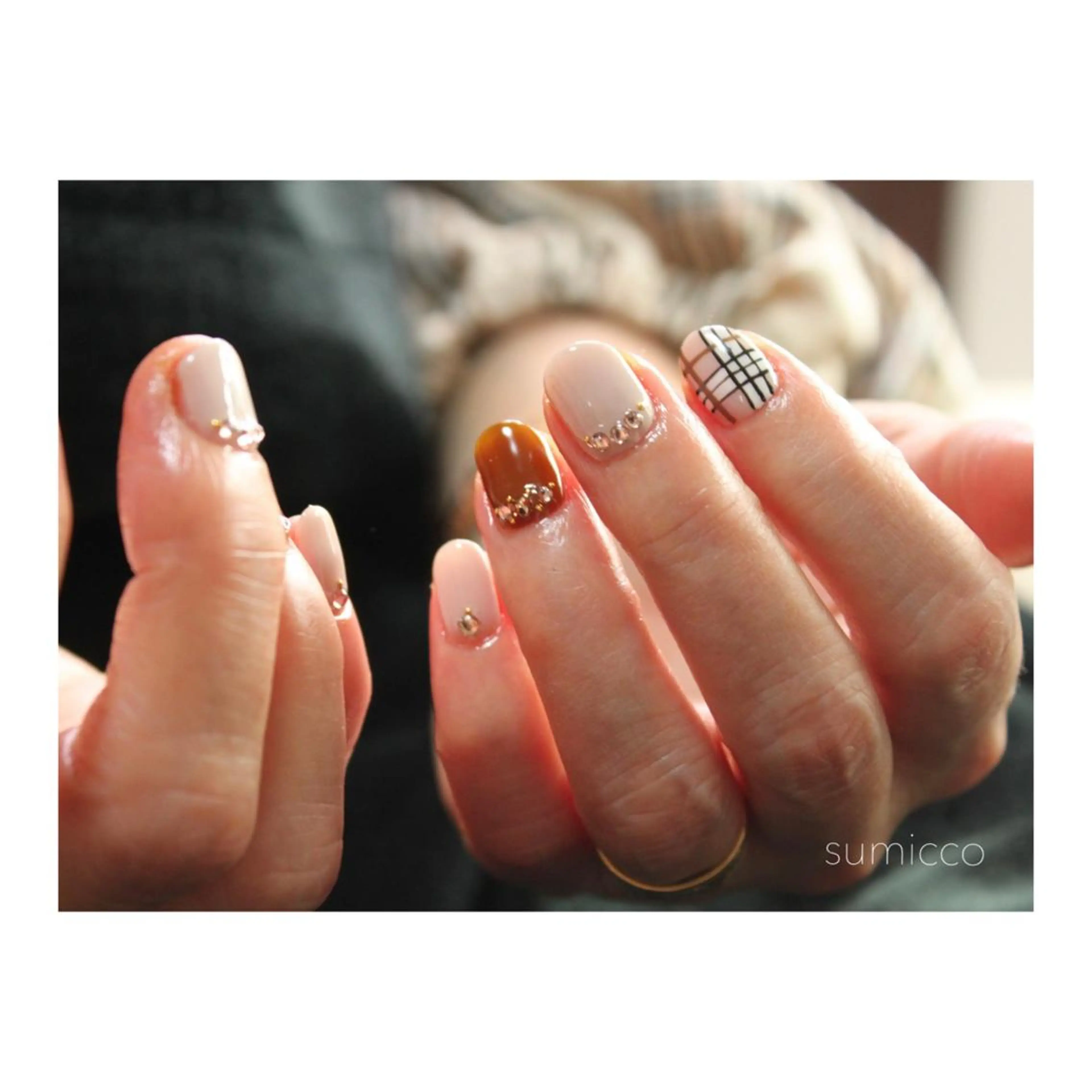 ネイル ハンドネイル ハンドケア sumicco nailのネイルデザイン