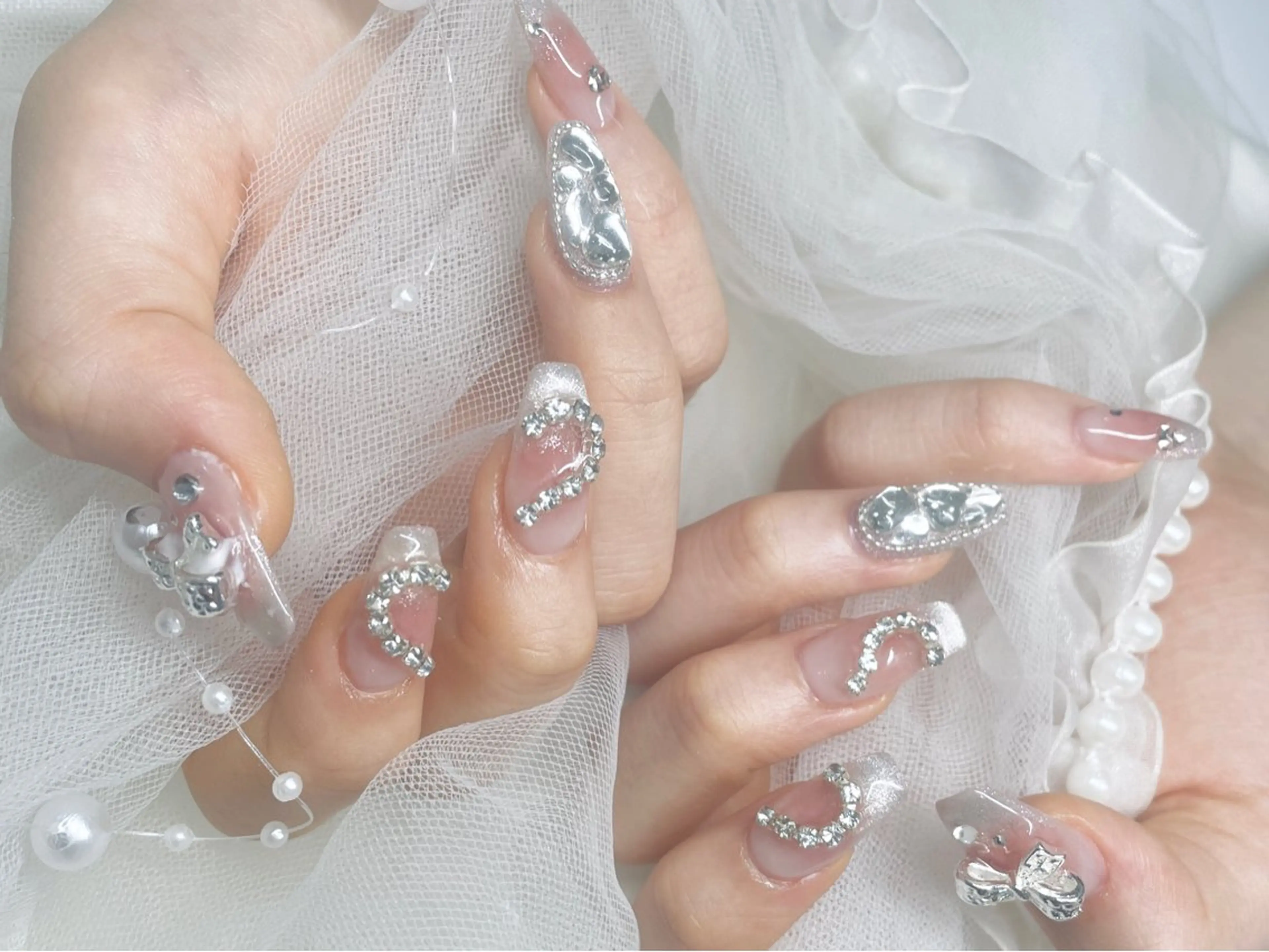 ネイル ジョアアンジェ京橋店 園田 美碧のネイルデザイン