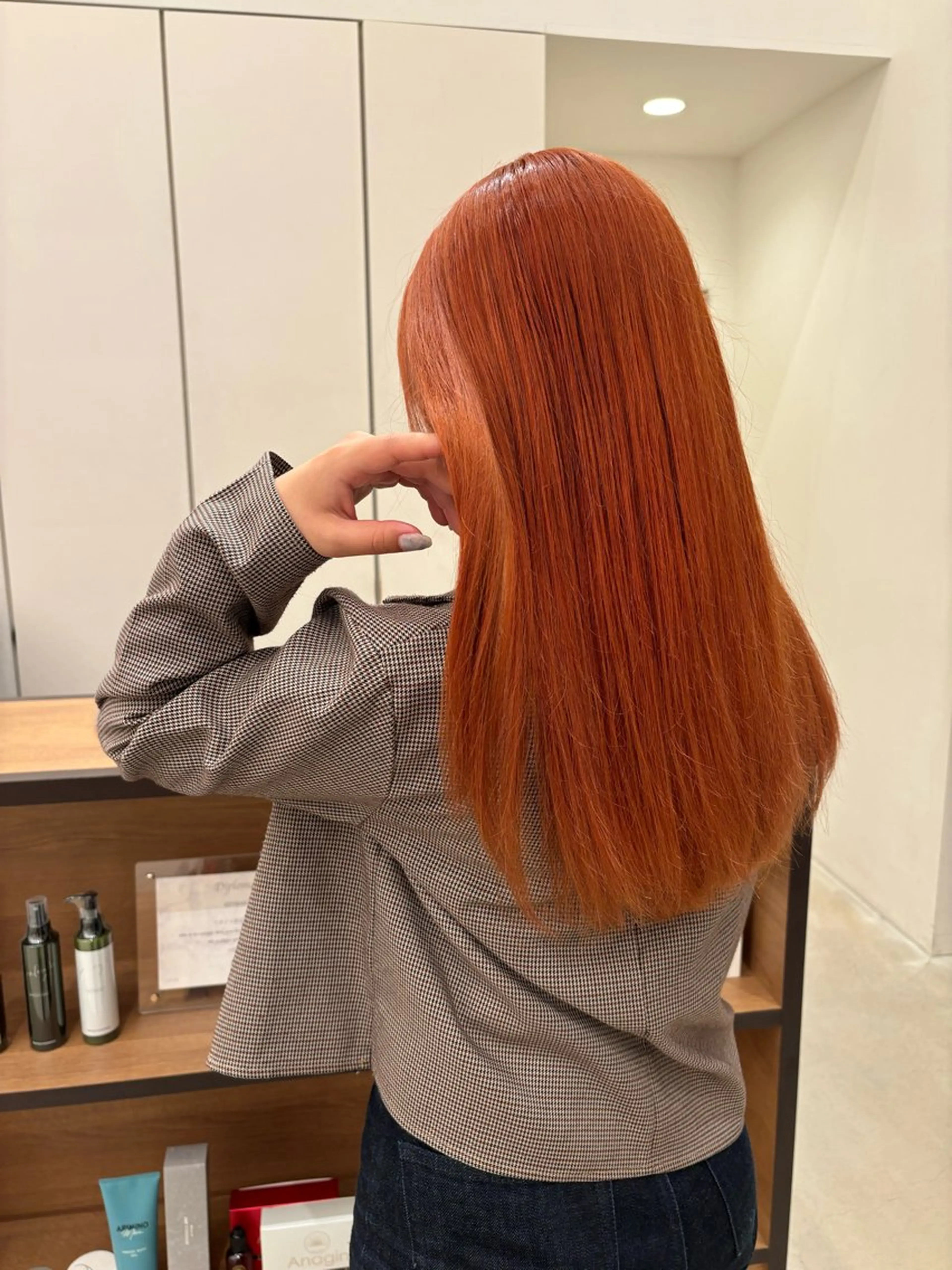 ロング KEYMAN HARUKAのマツエク・マツパデザイン