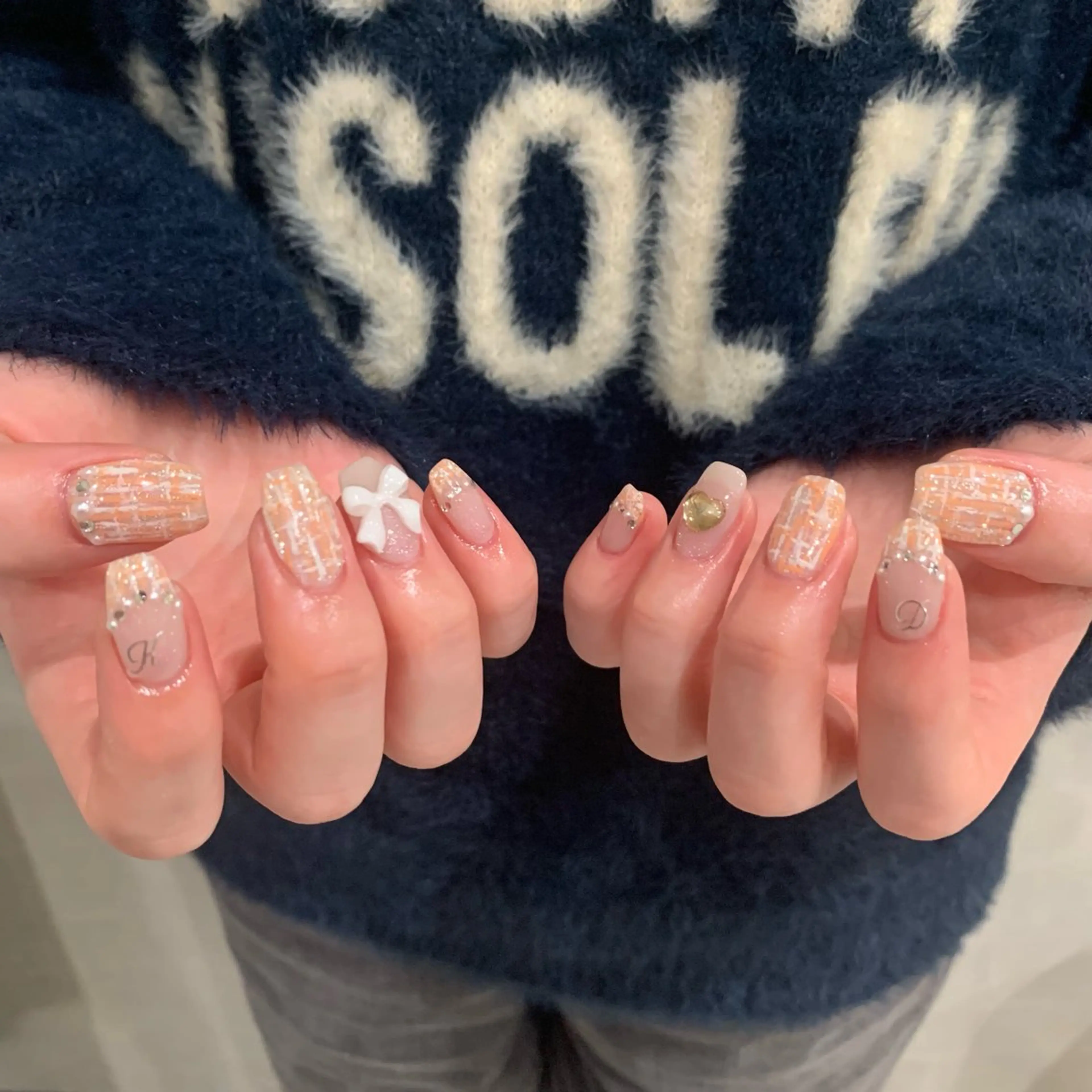 ネイル ELAN) Hasegawaのネイルデザイン