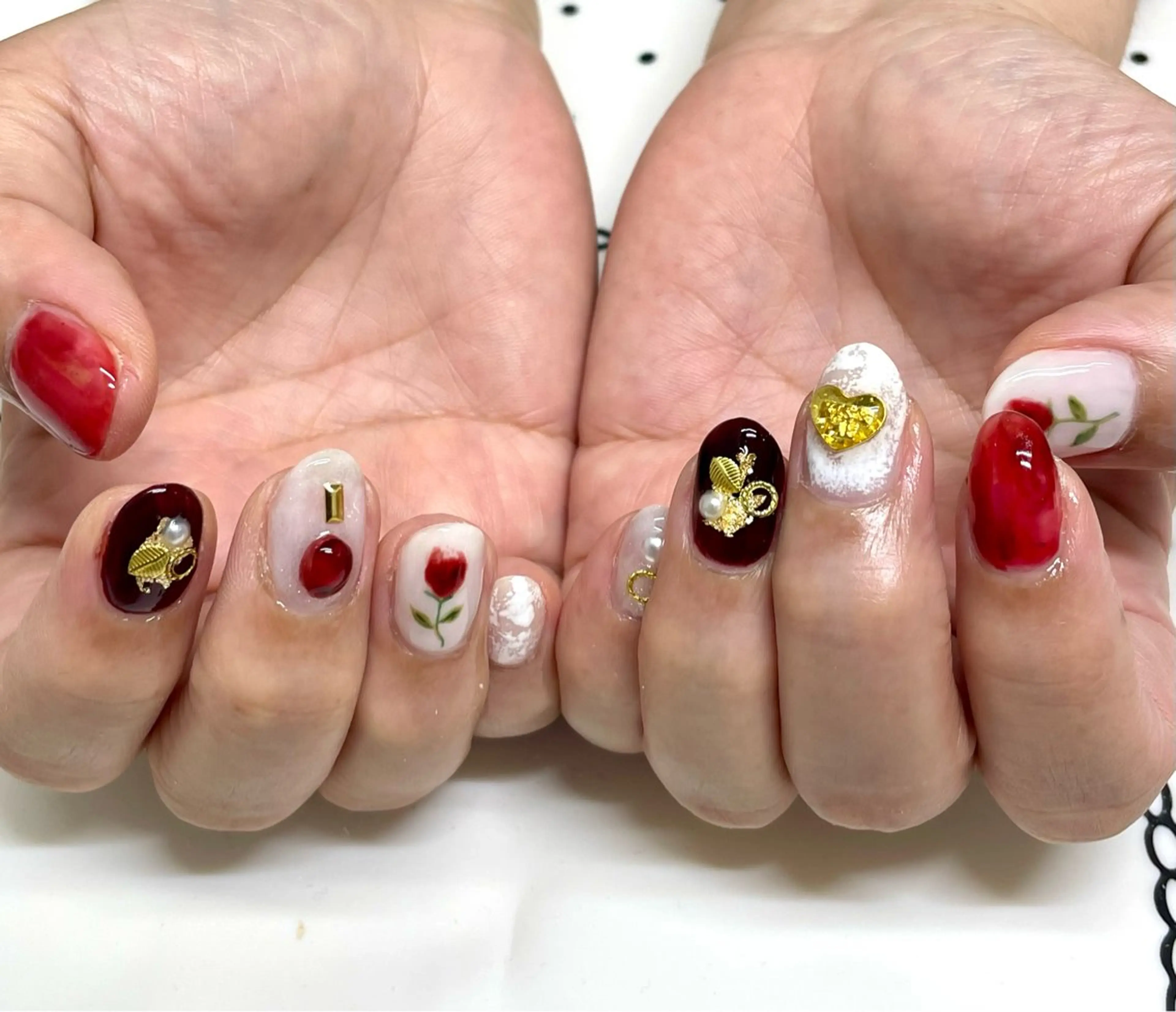 ネイル ハンドネイル nailsalon sugarr所属・nailist cocoのネイルデザイン