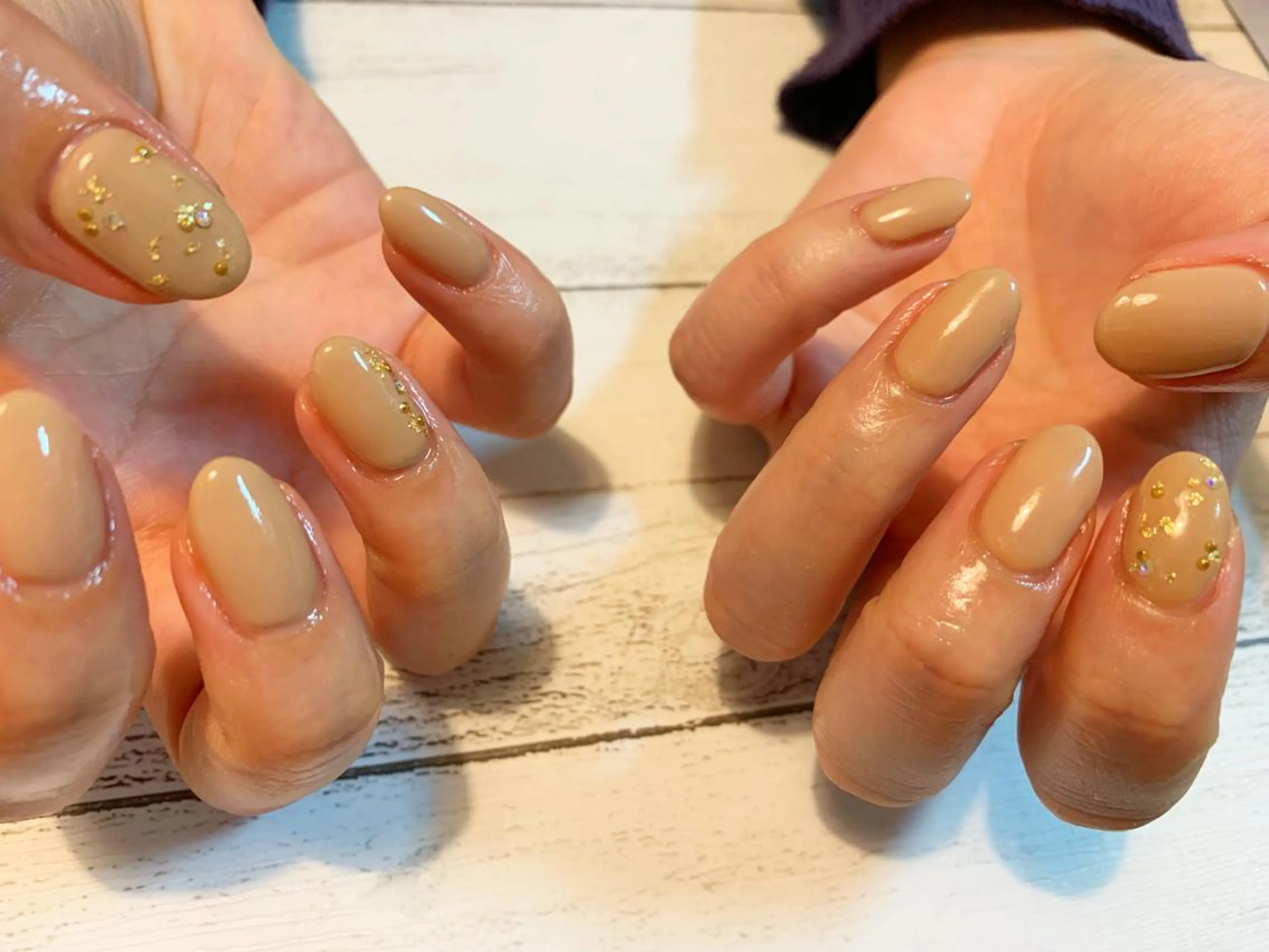 ネイル アートネイル ハンドネイル フットネイル GéRanium Harukaのネイルデザイン