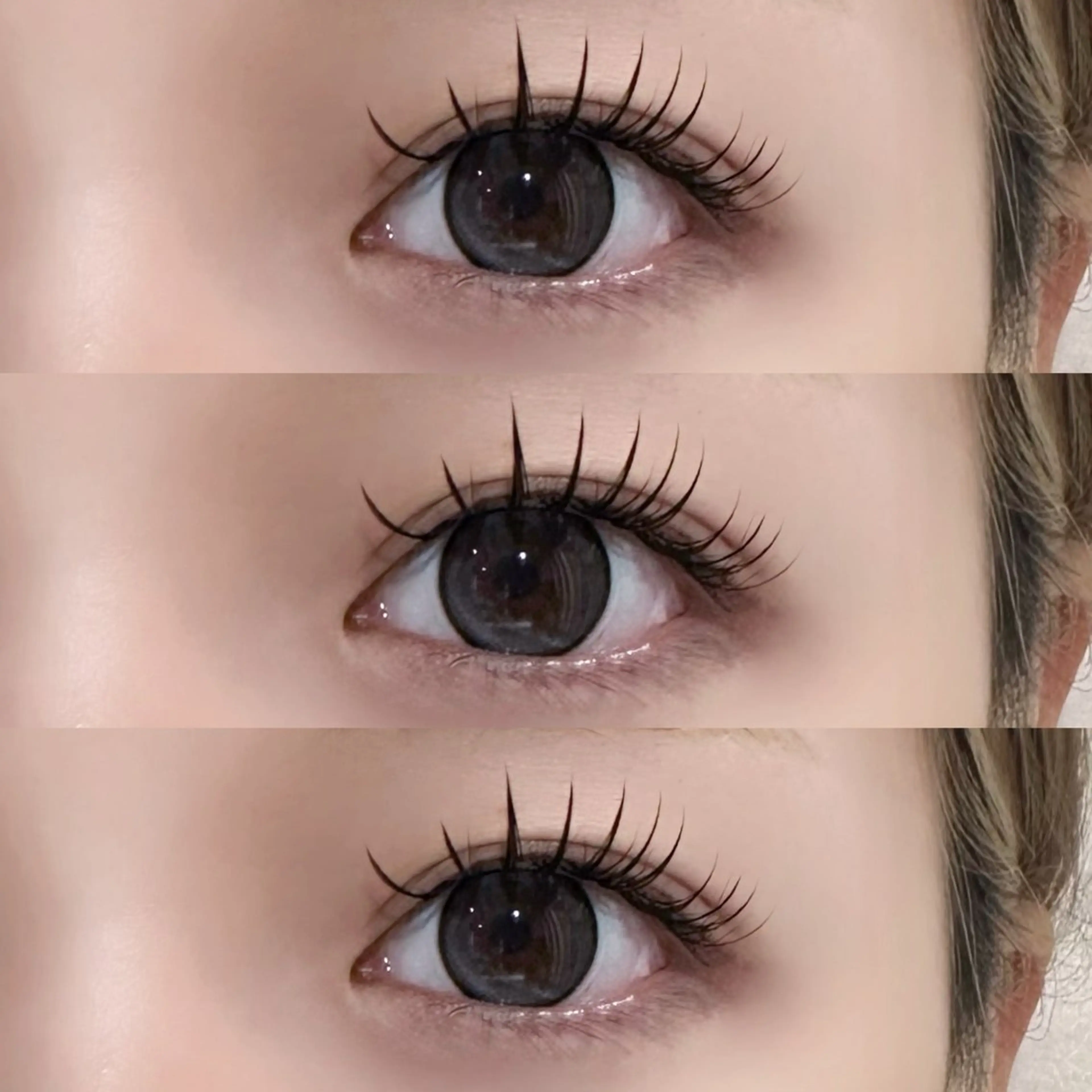 マツエク・マツパ anu_by.anju所属・anu mirai💞のマツエク・マツパデザイン