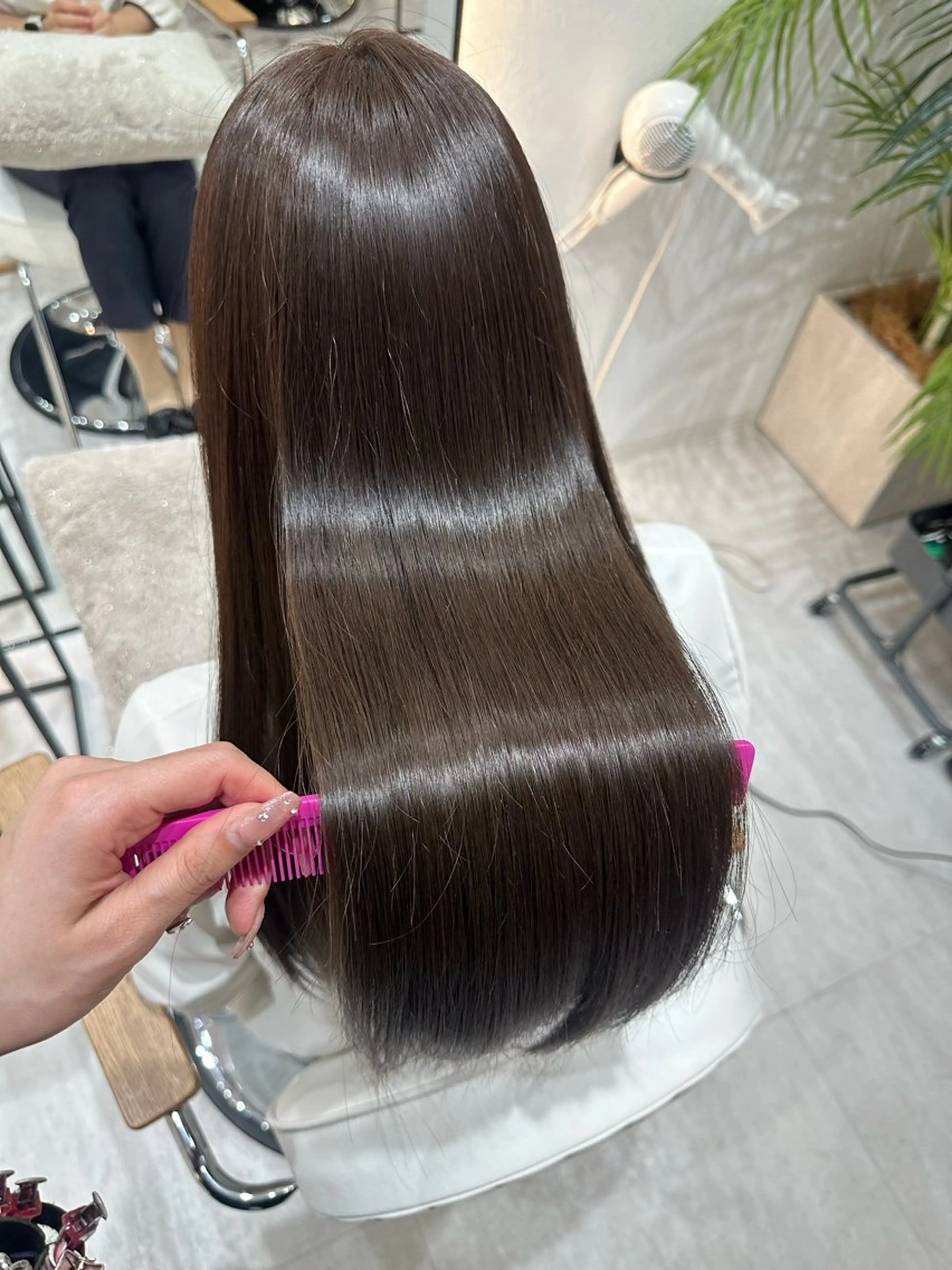 (( 直前割価格💌 ))カット&Premium髪質改善トリートメントの写真