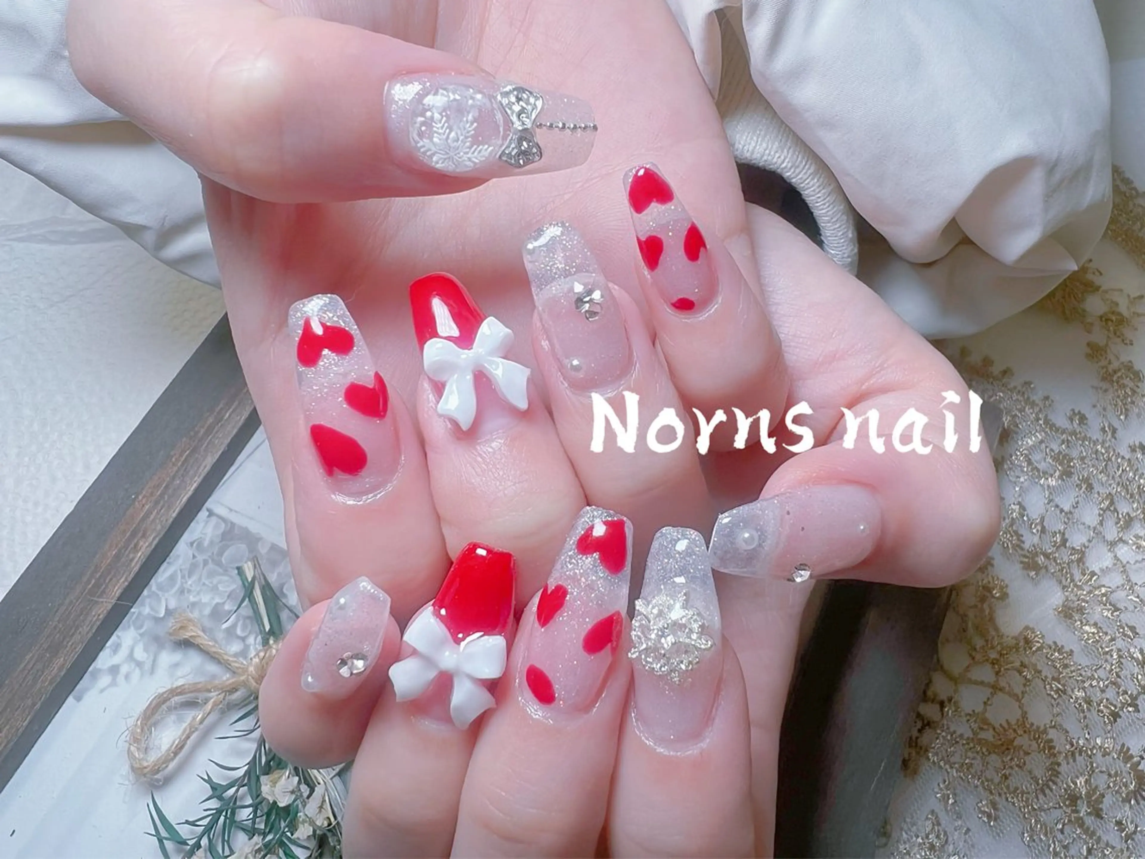 ネイル Norns nail (猫いるサロン🐈)のネイルデザイン
