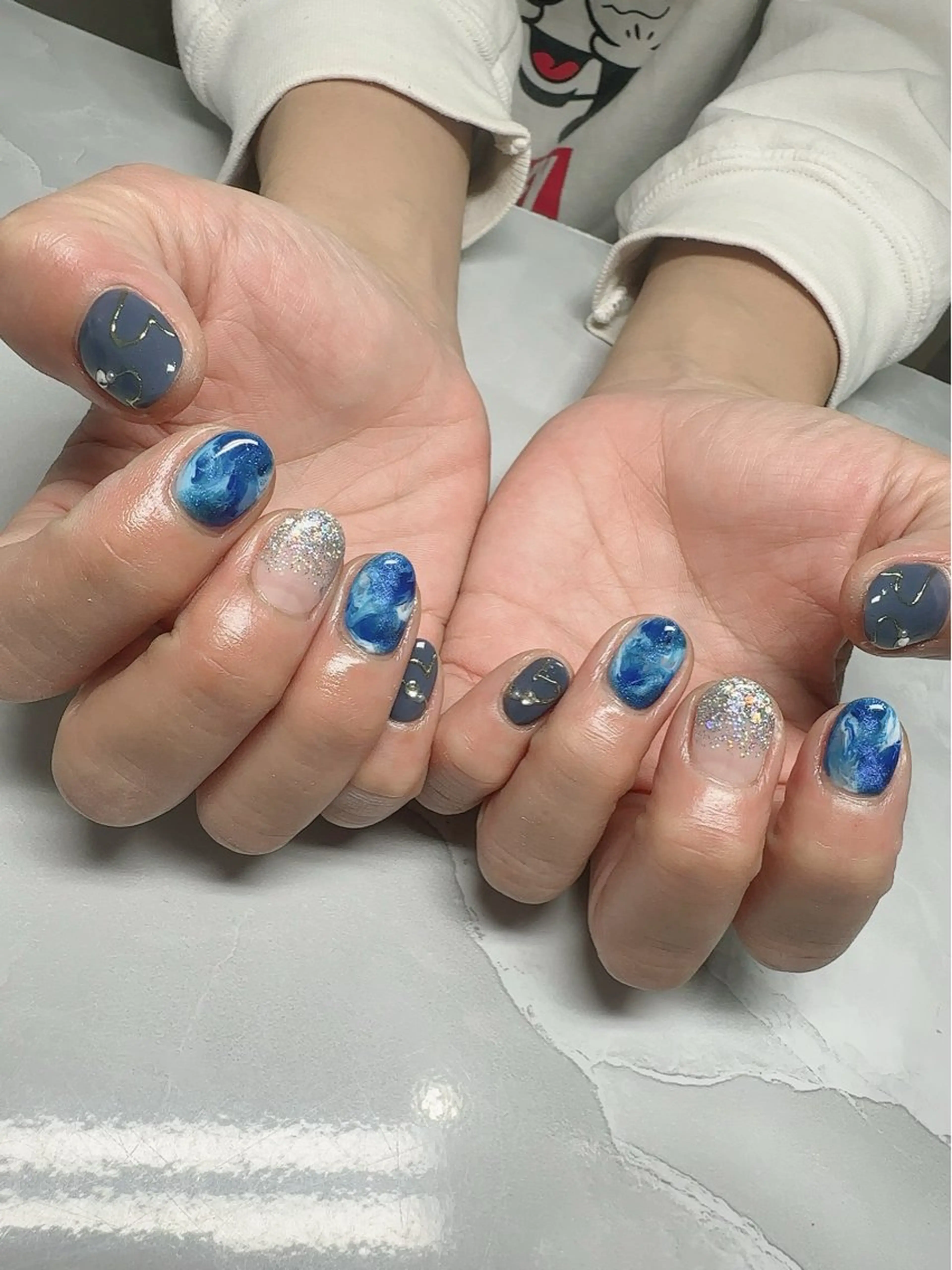 ネイル アートネイル 持ち込み ｎｙａｓｕ ｎａｉｌのネイルデザイン