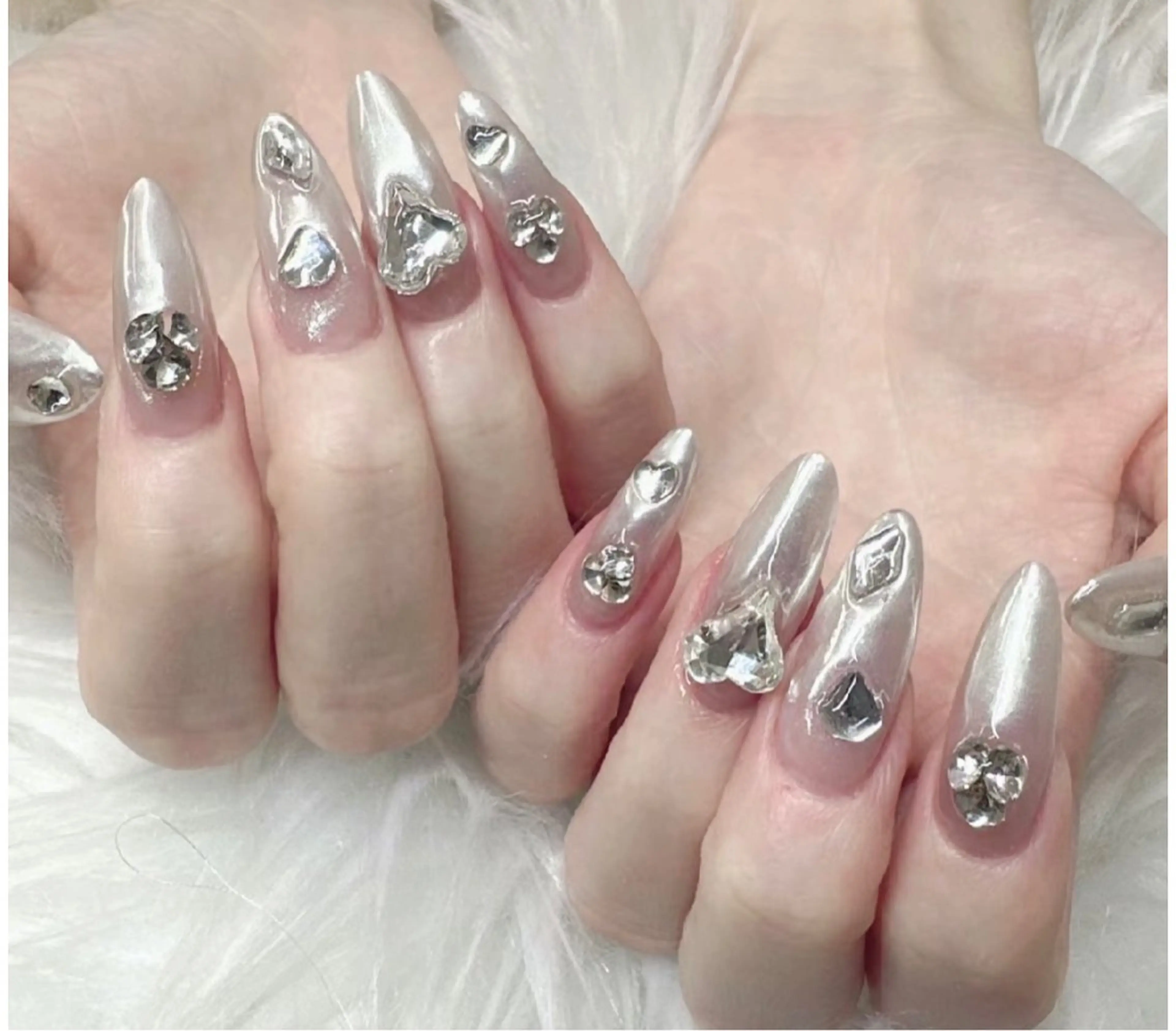 ネイル ハンドネイル D-BEAUTY Nailsalonのネイルデザイン