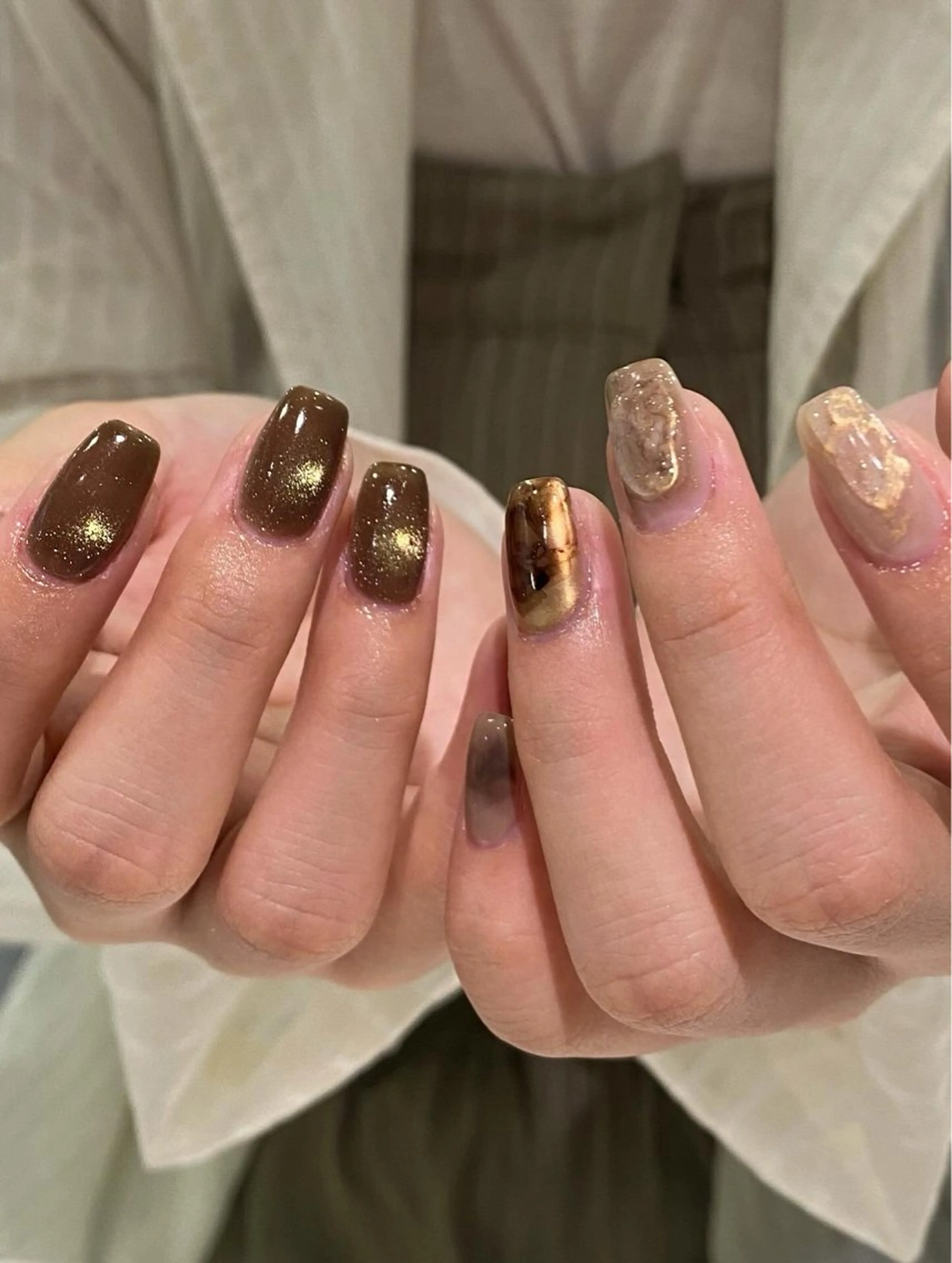 ネイル ハンドネイル C. Ricoのネイルデザイン