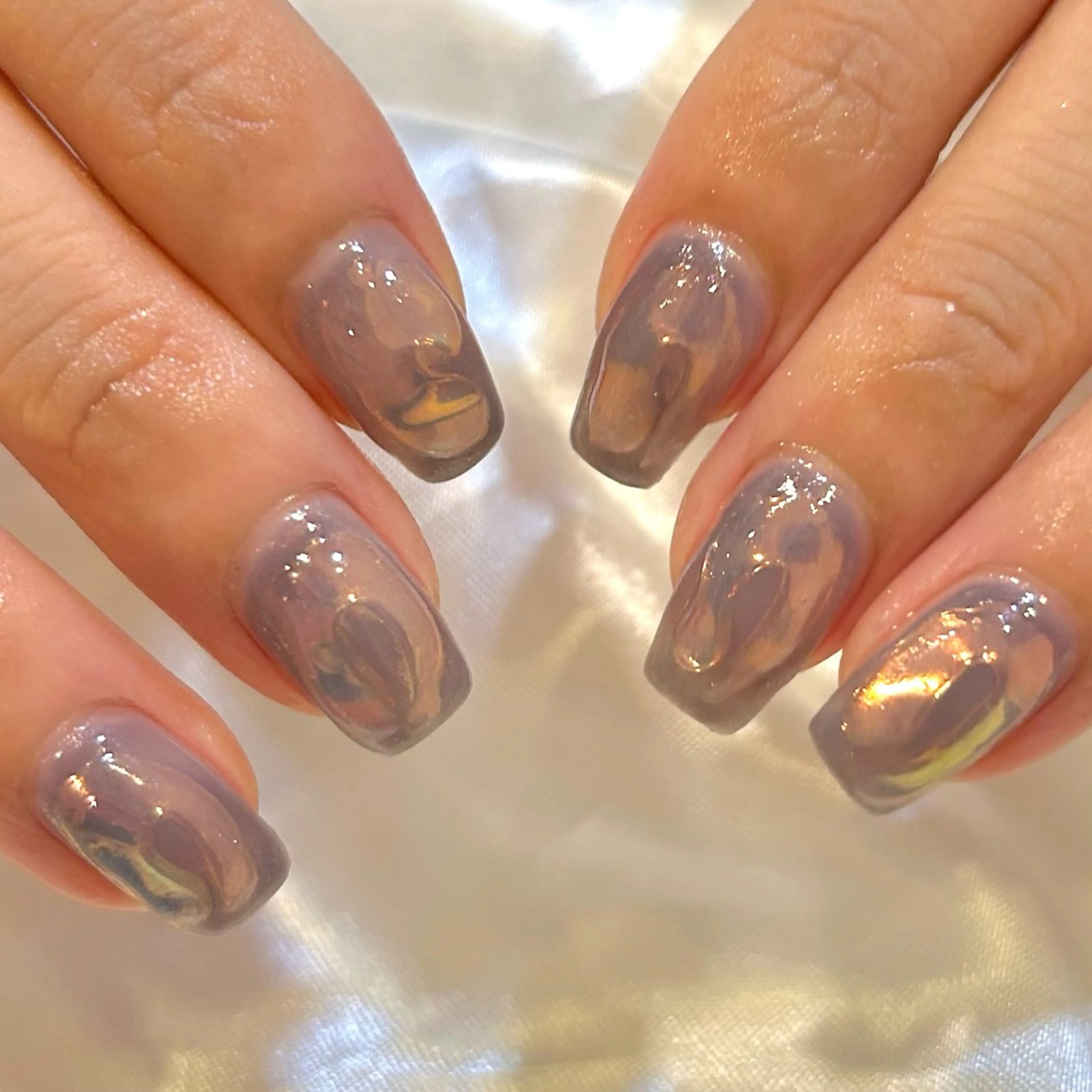 【美爪】迷ったらコチラ!定額デザインコース《豊富なサンプルから選べる》【フィルイン】の写真