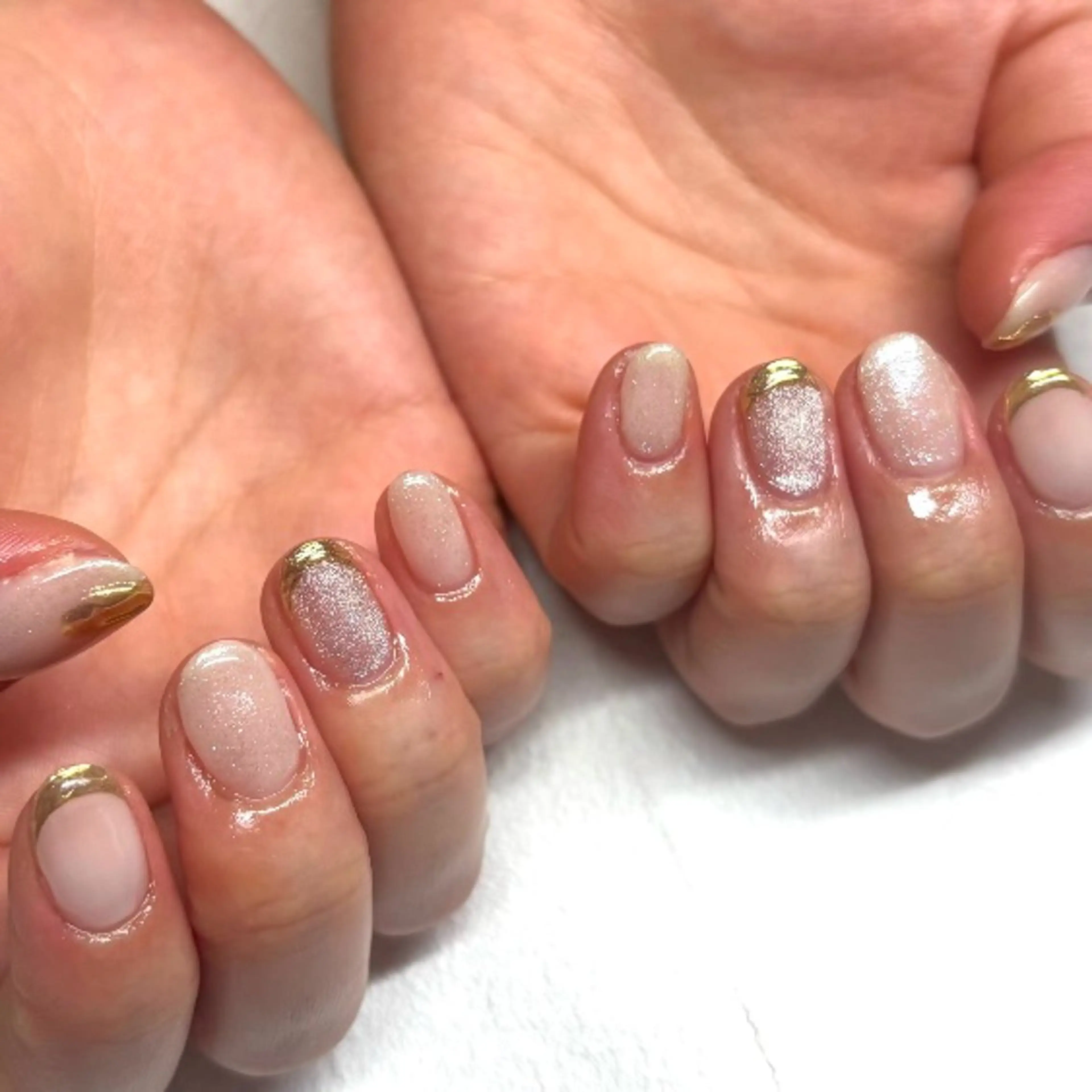 ネイル ハンドネイル L‘ねいる 江坂店 エルネイルエサカテンのネイルデザイン