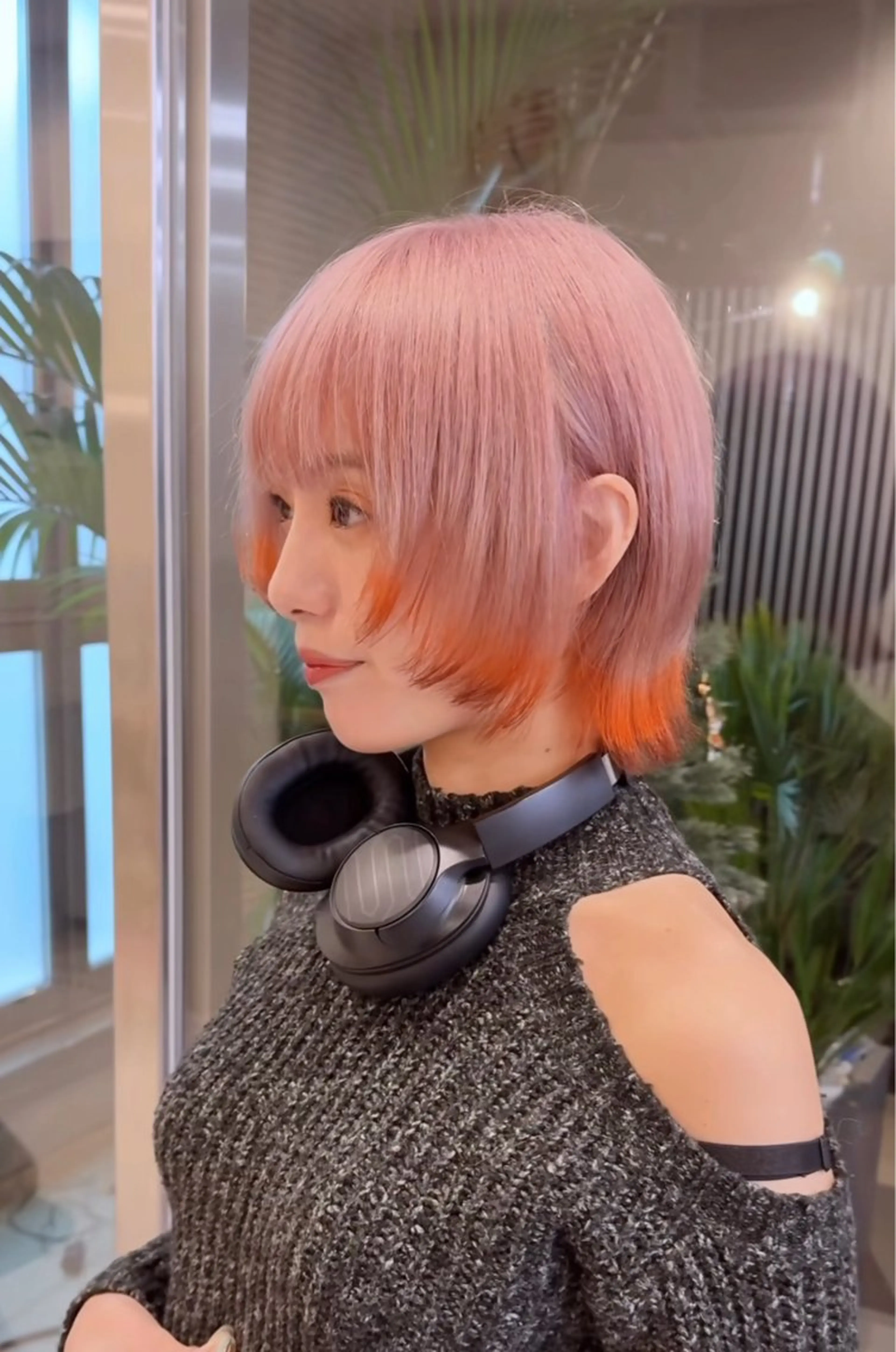 ミディアム 🐋湊 ゆうき /ショートカット🫧のヘアスタイル