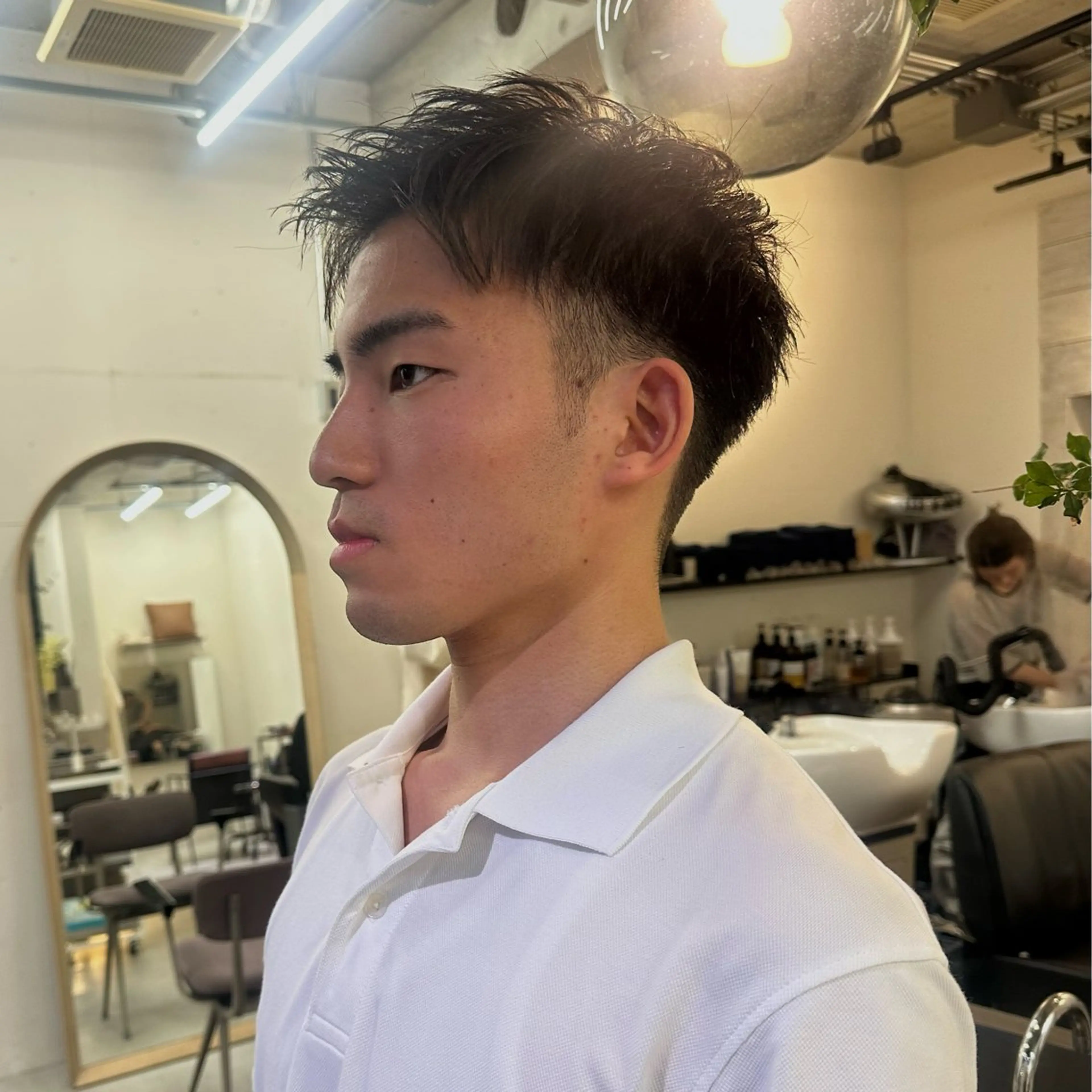 ショート メンズ カット 東京 千駄ヶ谷🫧 hiyori🫧のヘアスタイル