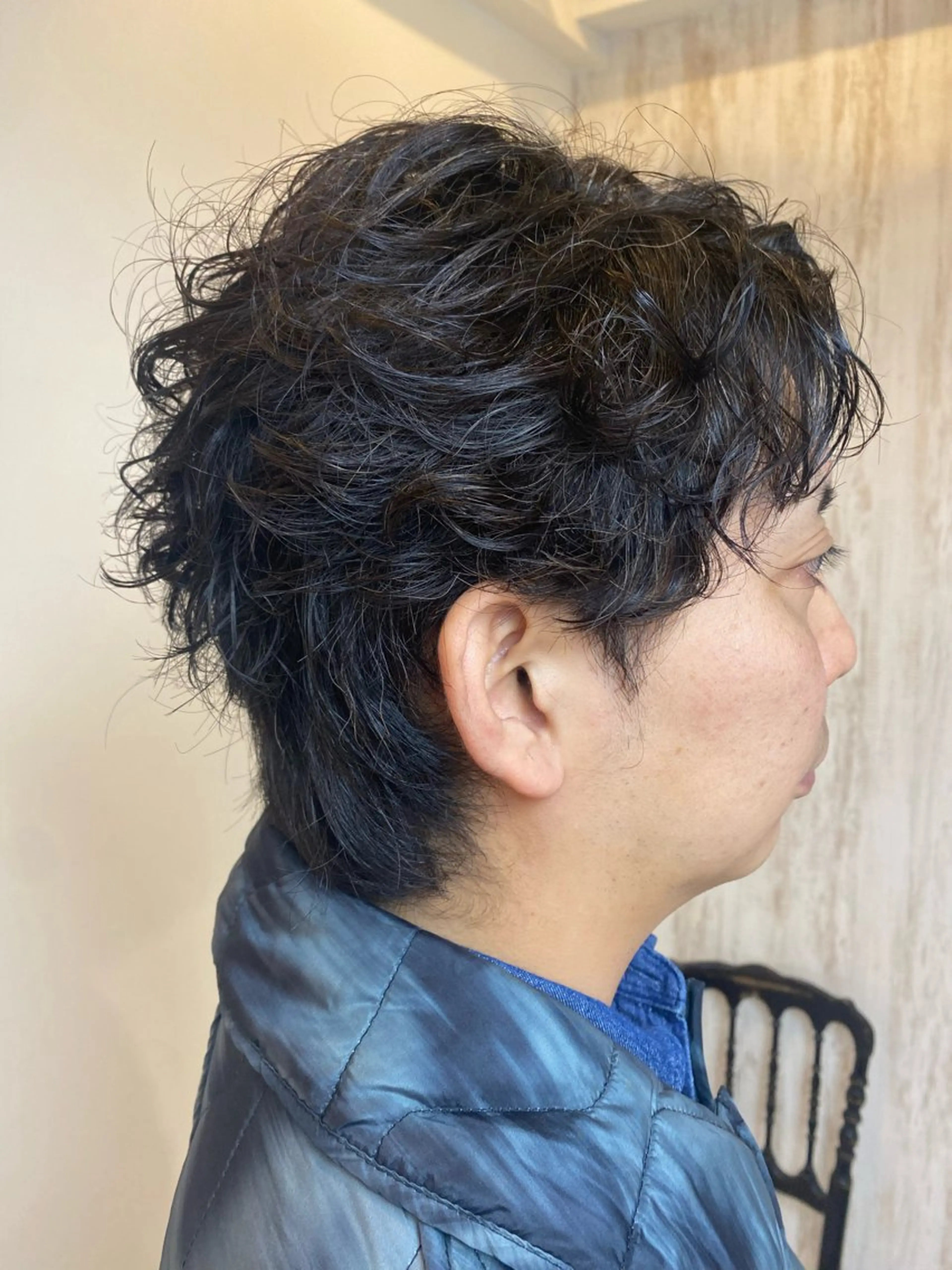 パーマ カット パーマ CIEL千葉店所属・✂️⭐️CIEL／ 渡邊 陸⭐️✂️のその他イメージ