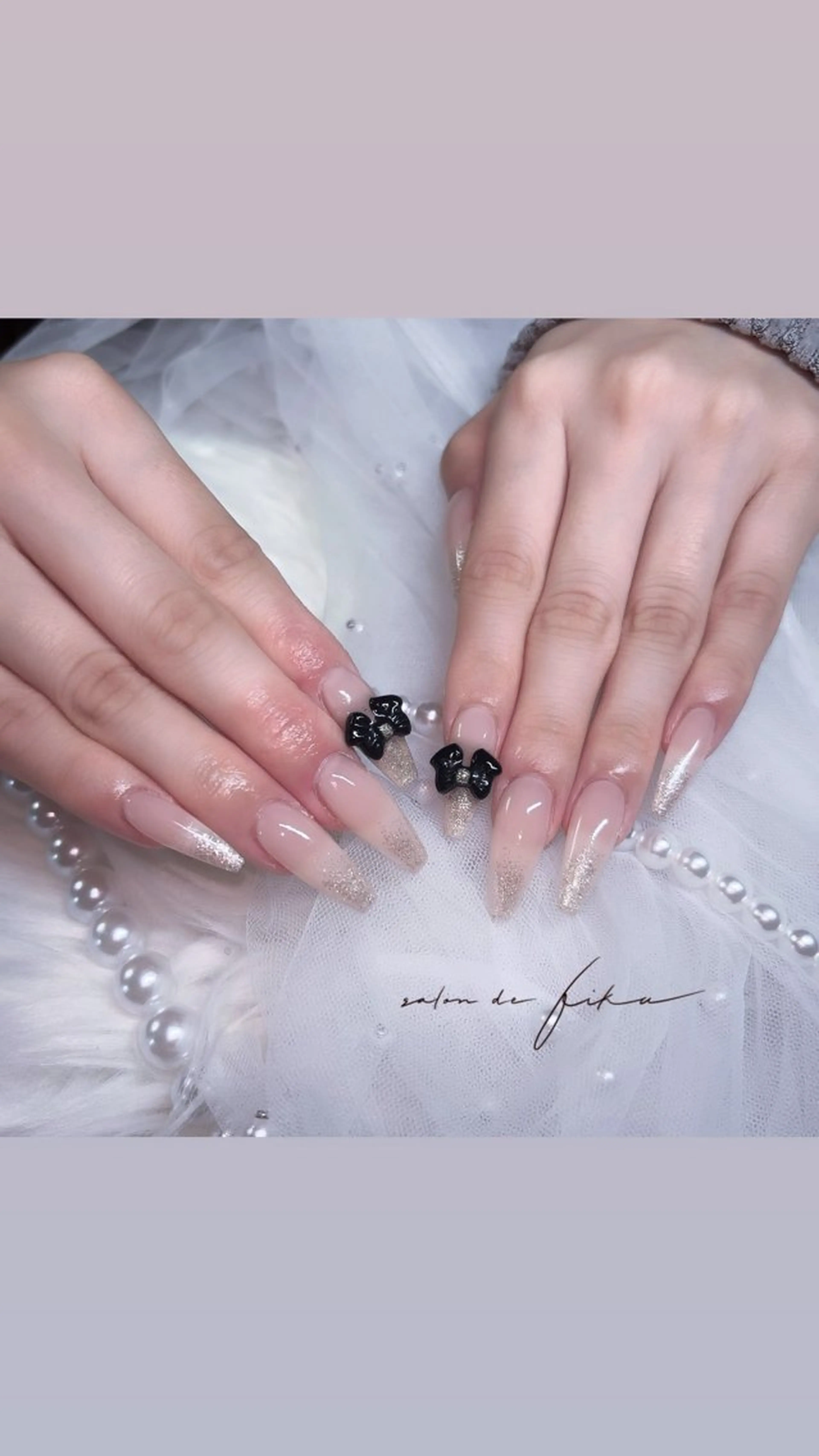 ネイル ハンドネイル ayano 【パラジェル取扱店】のネイルデザイン