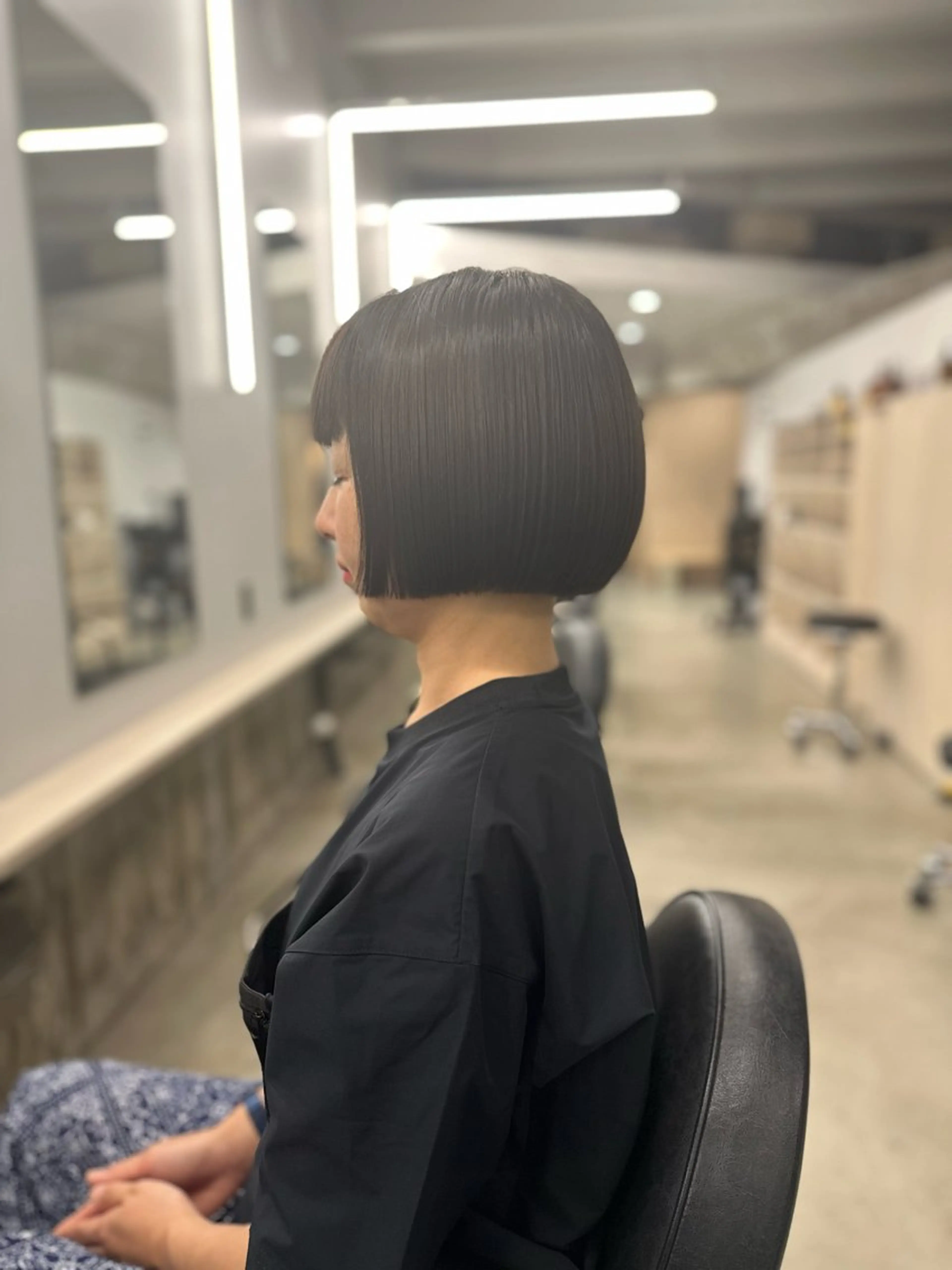 ヘアサロンボブ所属・yui 🧸のヘアスタイル